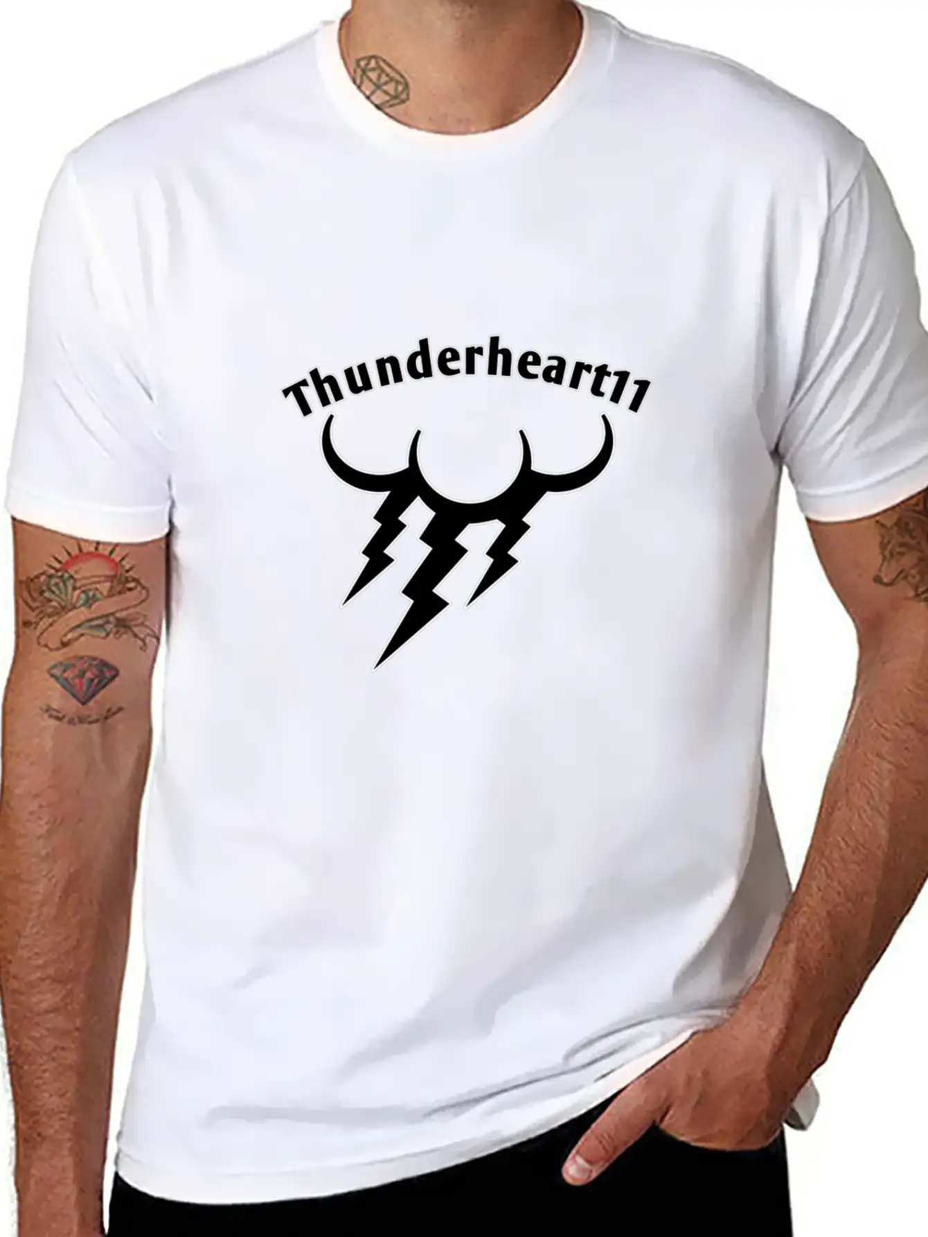 Thunder Black Essential Cotton Tee For Daily Outfits – Unisex Style