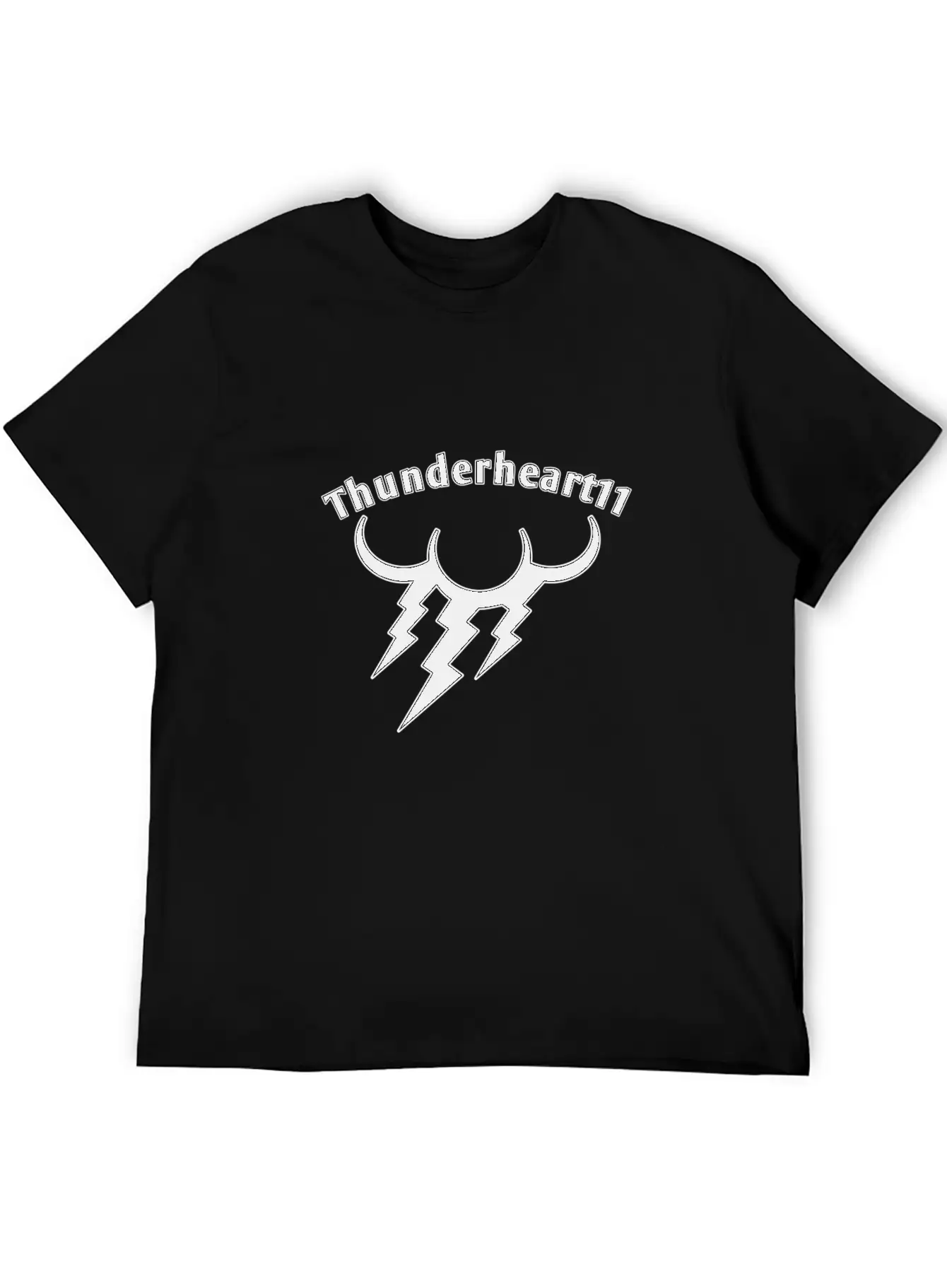 Thunder Black Essential Cotton Tee For Daily Outfits – Unisex Style