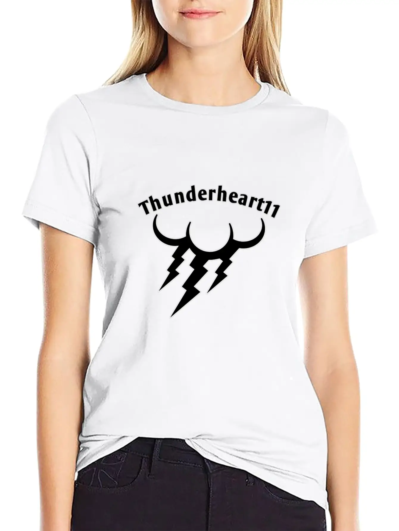 Thunder Black Essential Cotton Tee For Daily Outfits – Unisex Style