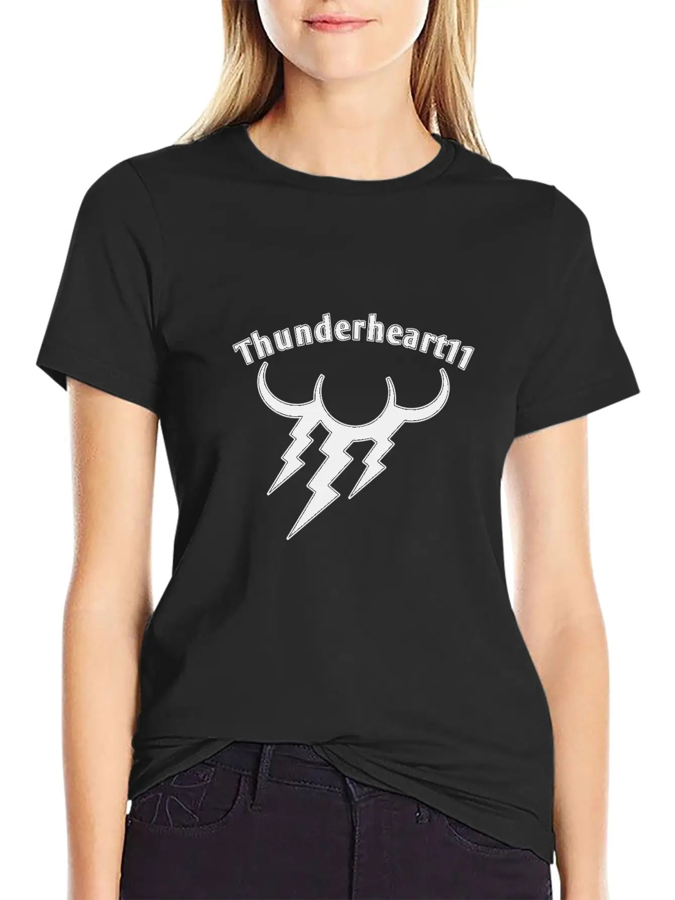 Thunder Black Essential Cotton Tee For Daily Outfits – Unisex Style