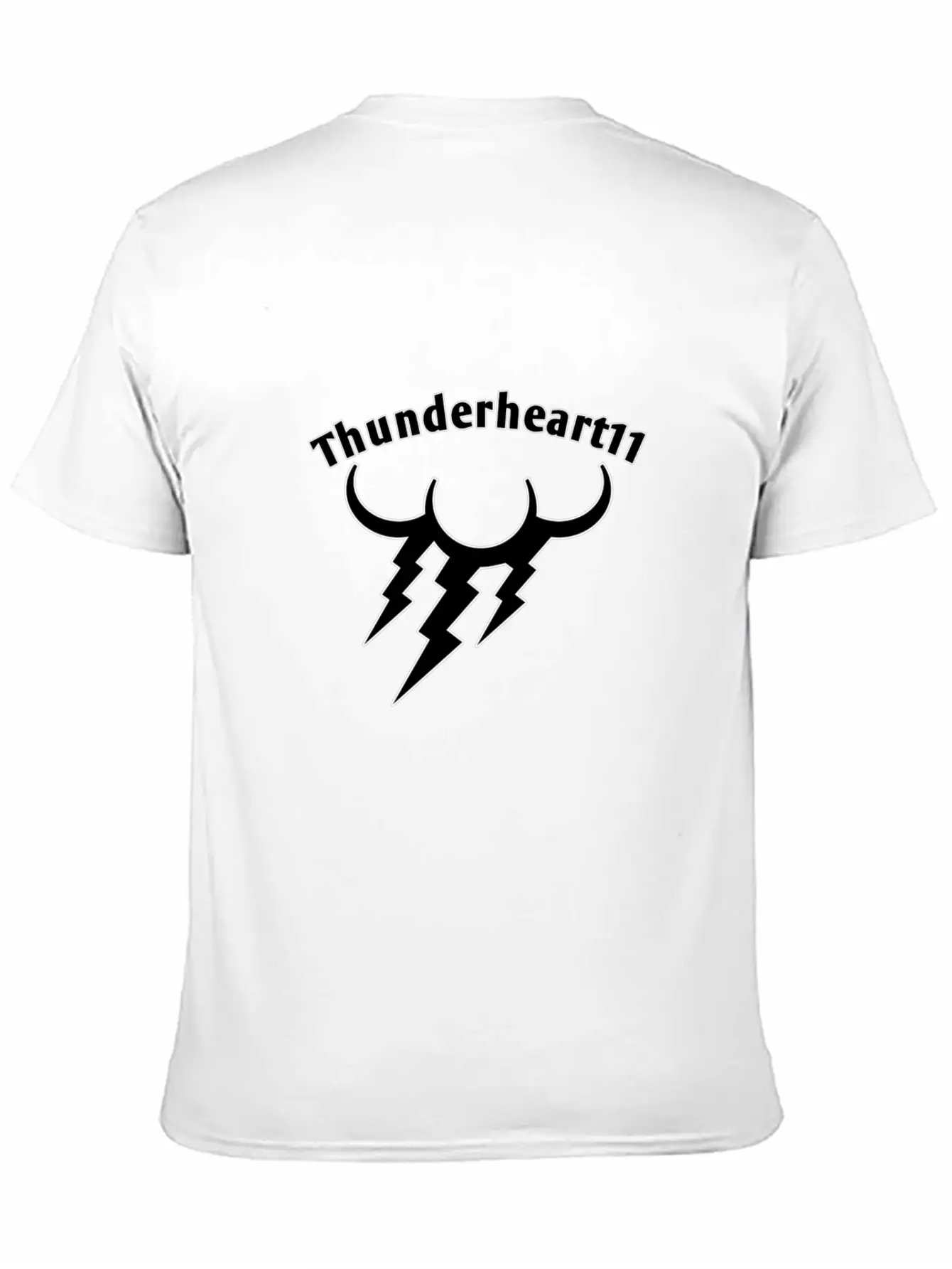 Thunder Black Essential Cotton Tee For Daily Outfits – Unisex Style