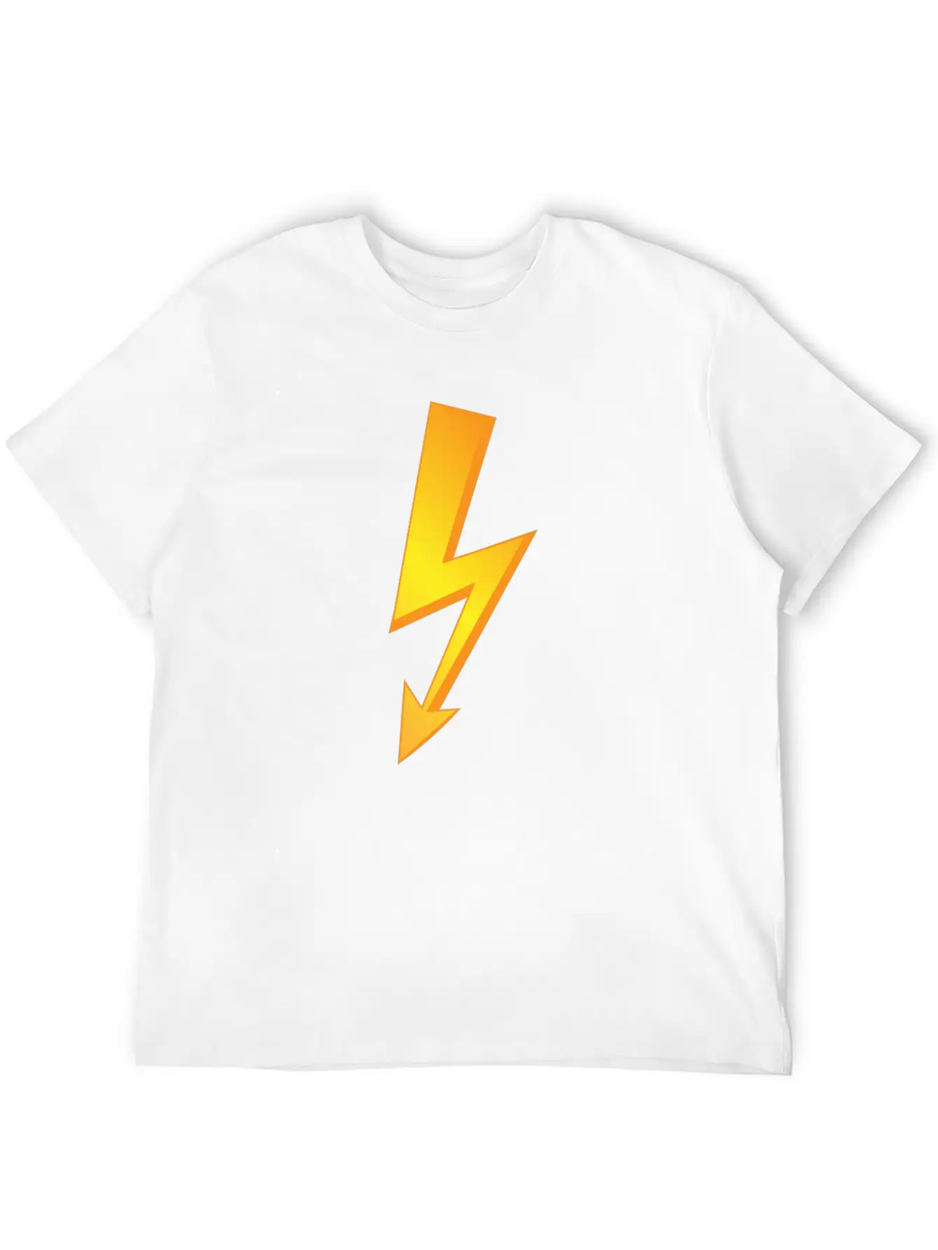Thunder Lighting Lightweight Cotton T-Shirt – Daily Comfort Graphic Shirt
