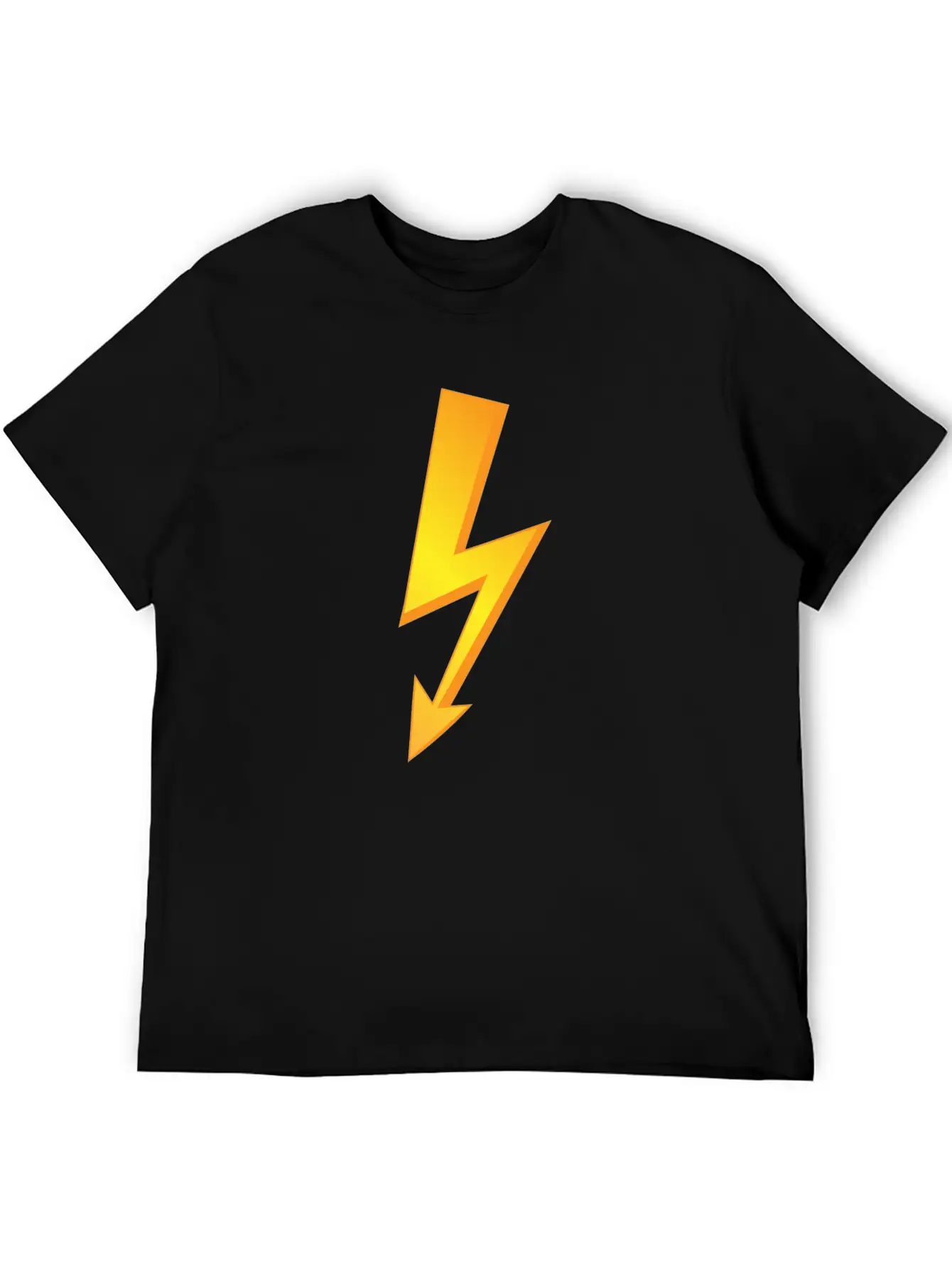 Thunder Lighting Lightweight Cotton T-Shirt – Daily Comfort Graphic Shirt