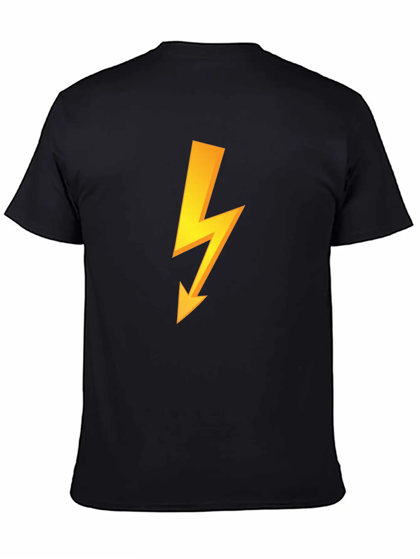 Thunder Lighting Lightweight Cotton T-Shirt – Daily Comfort Graphic Shirt