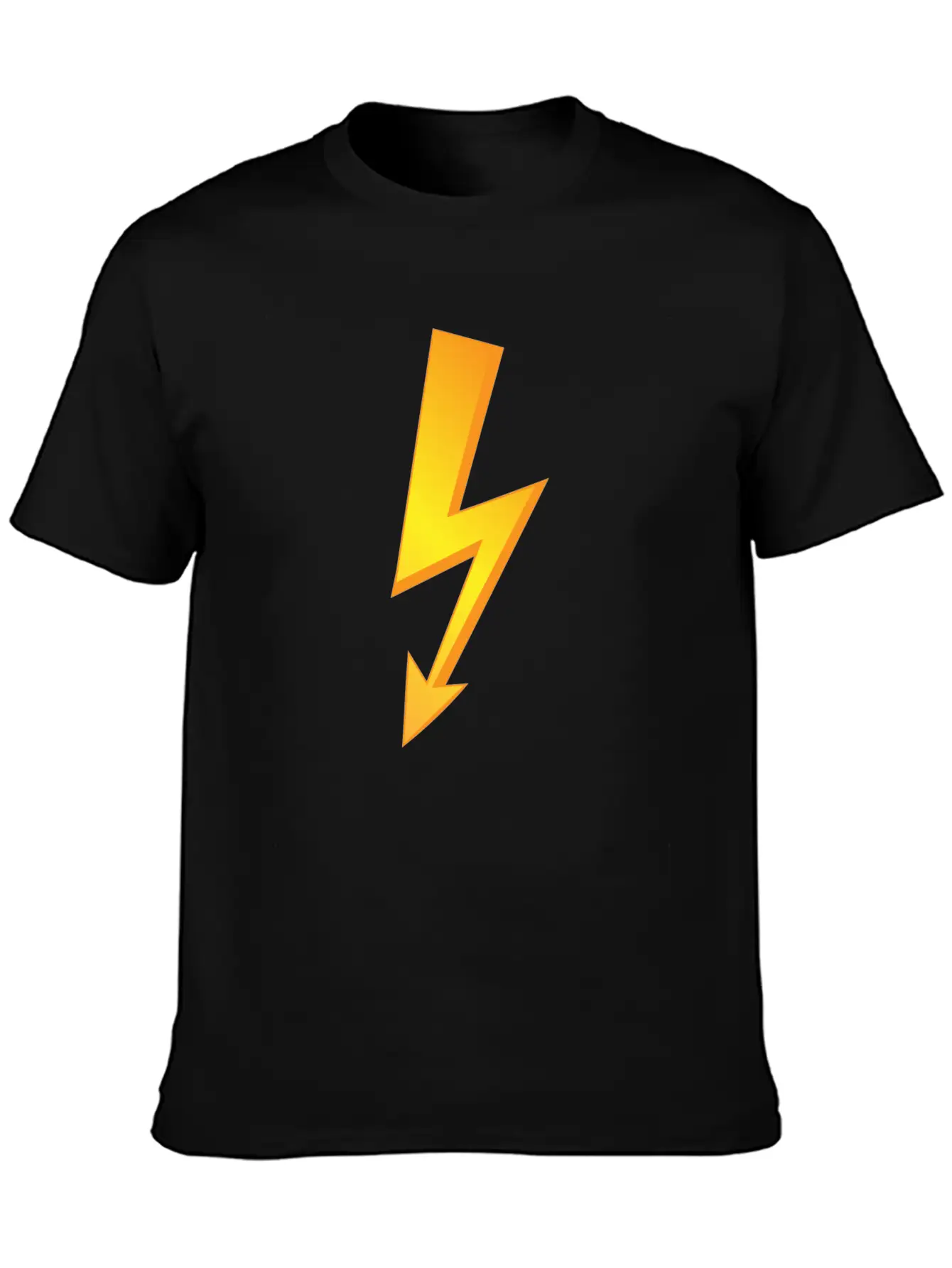Thunder Lighting Lightweight Cotton T-Shirt – Daily Comfort Graphic Shirt