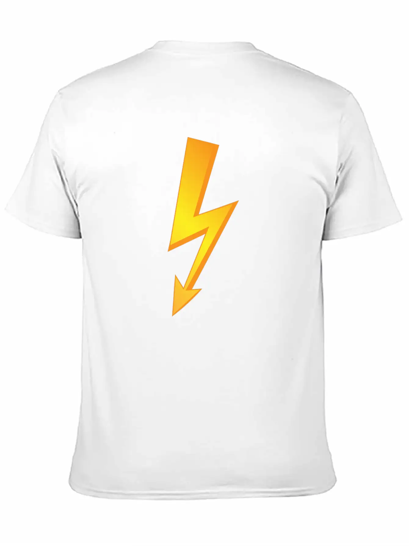 Thunder Lighting Lightweight Cotton T-Shirt – Daily Comfort Graphic Shirt