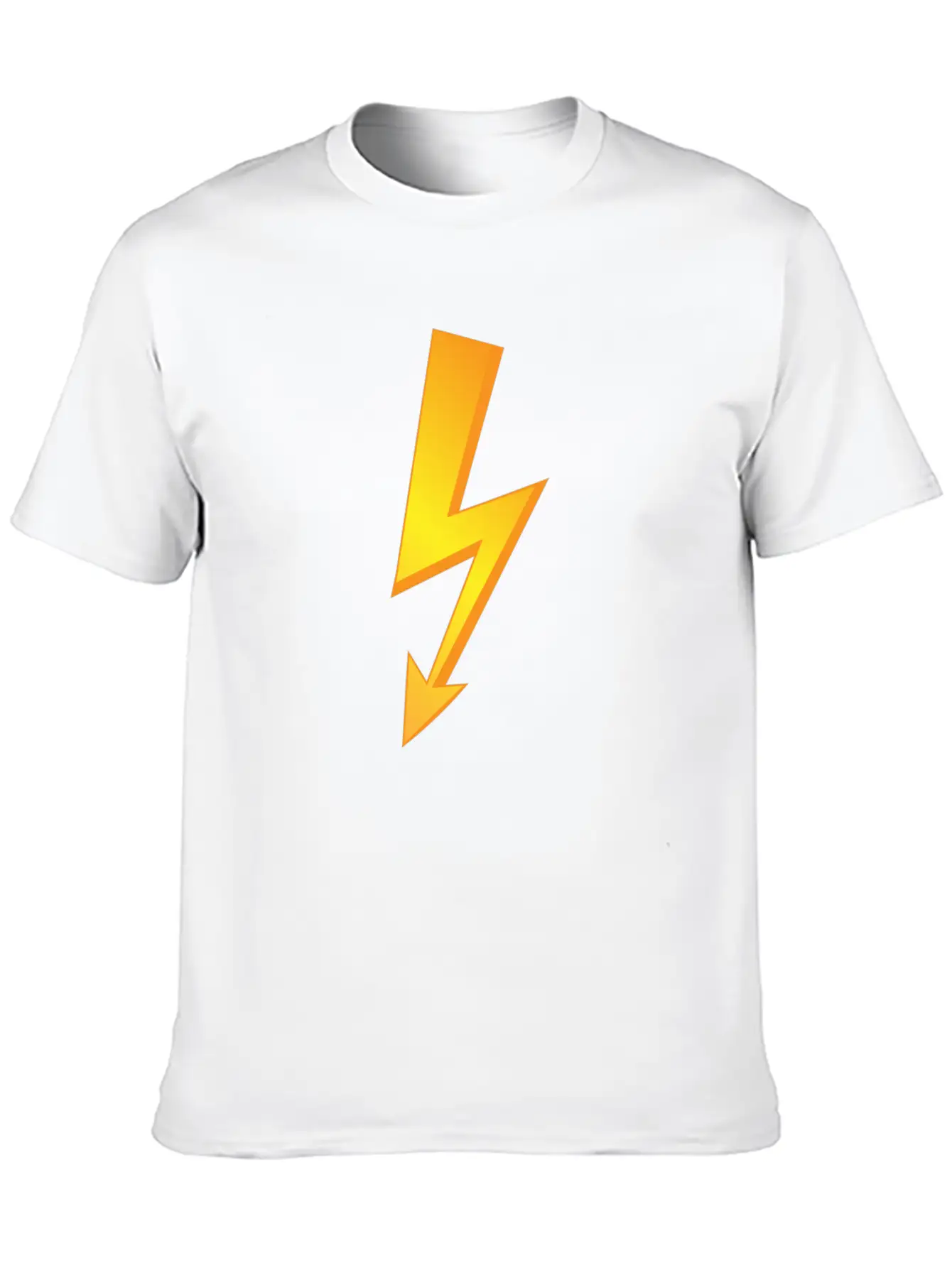 Thunder Lighting Lightweight Cotton T-Shirt – Daily Comfort Graphic Shirt