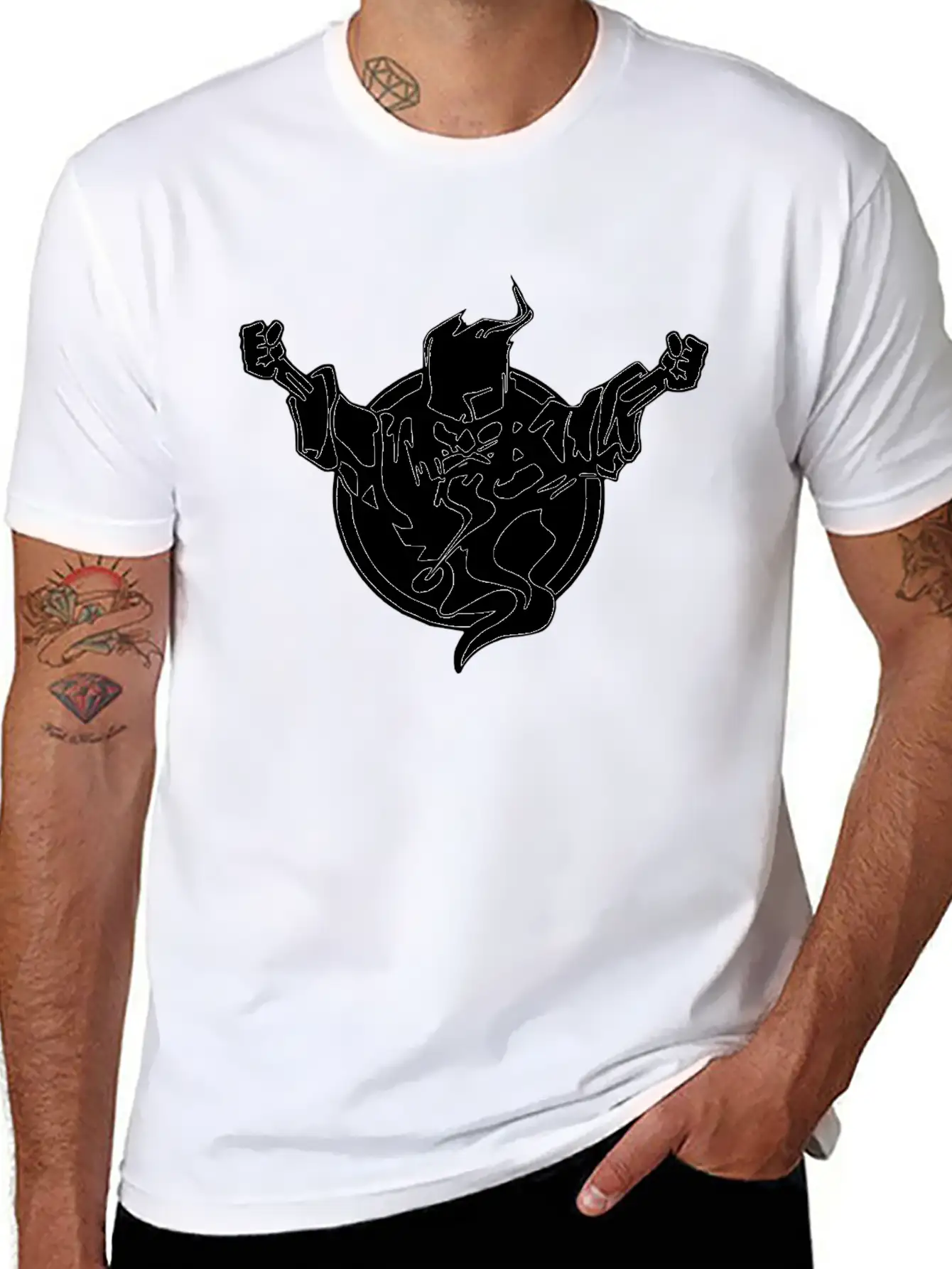 Thunderdrome Lightweight Cotton T-Shirt – Daily Comfort Graphic Shirt