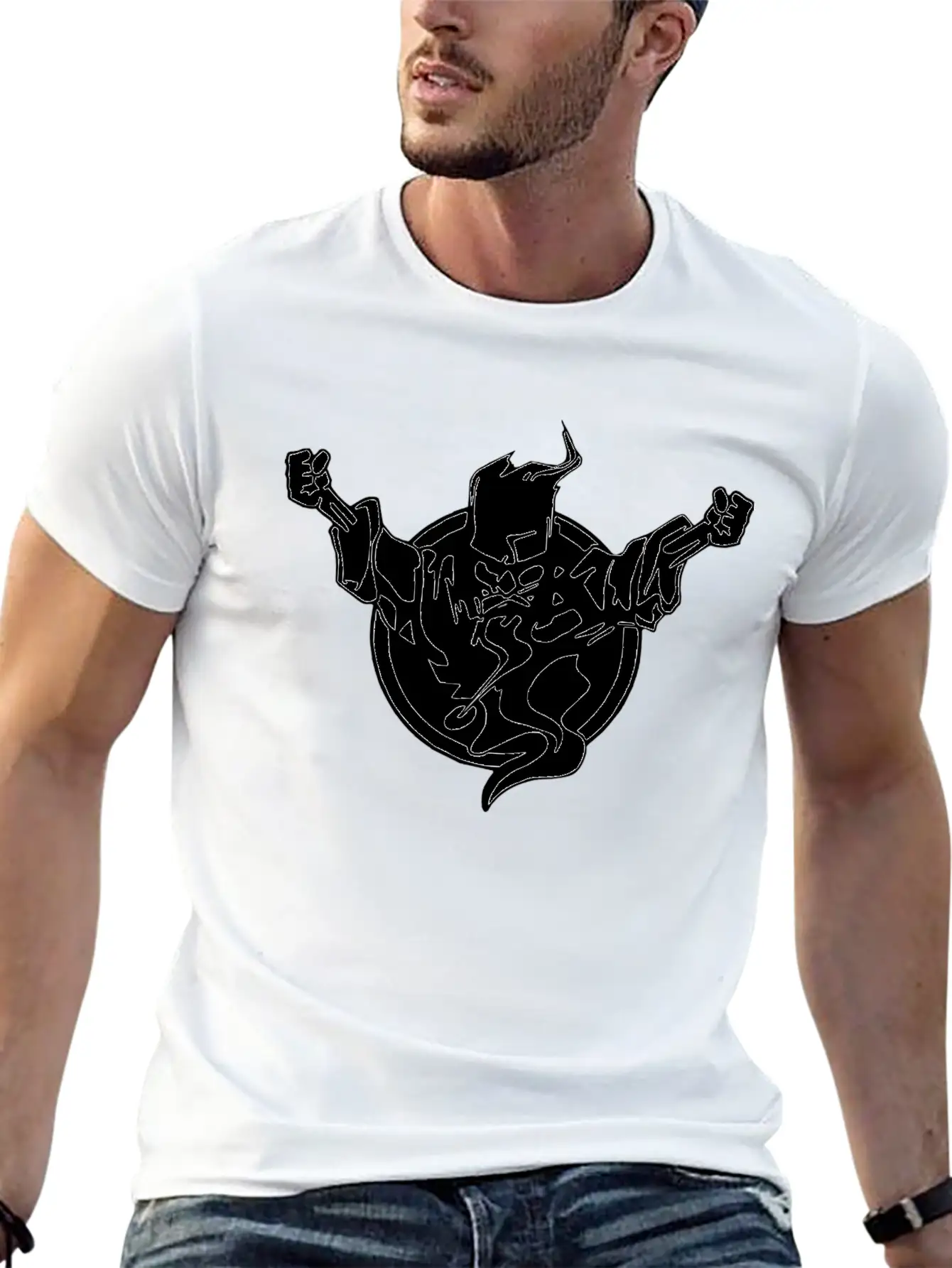 Thunderdrome Lightweight Cotton T-Shirt – Daily Comfort Graphic Shirt