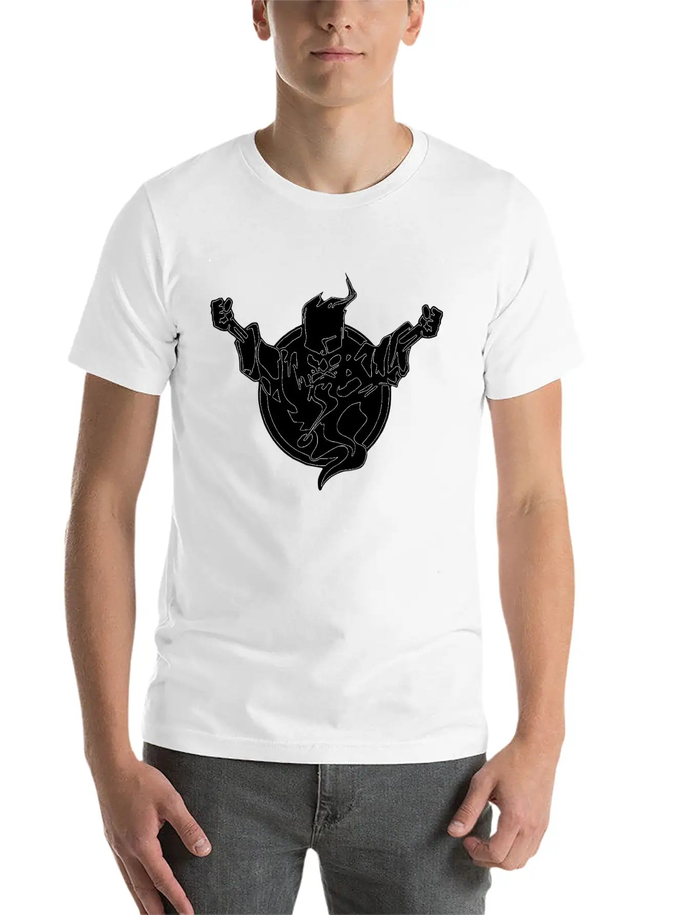 Thunderdrome Lightweight Cotton T-Shirt – Daily Comfort Graphic Shirt