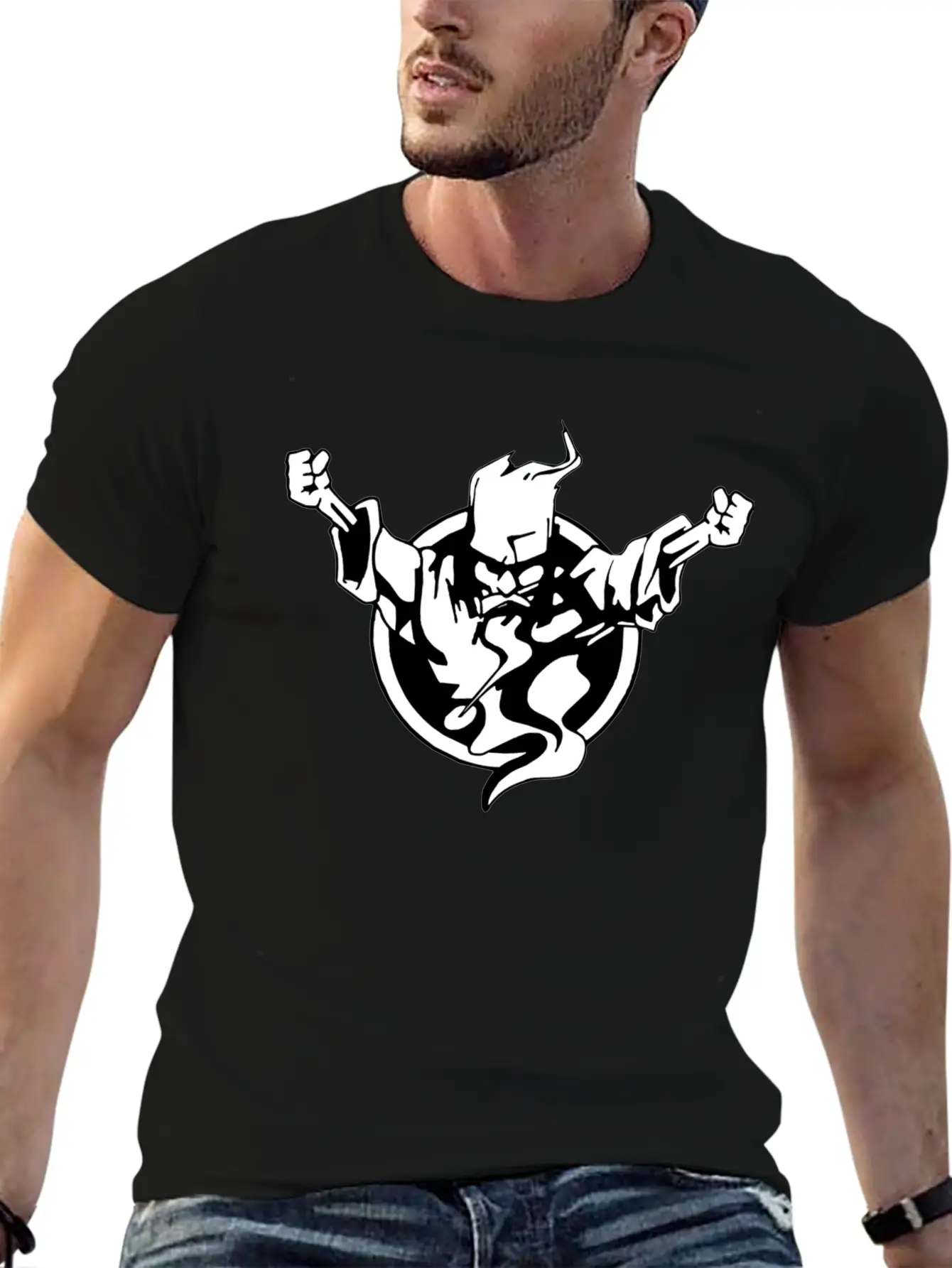 Thunderdrome Lightweight Cotton T-Shirt – Daily Comfort Graphic Shirt