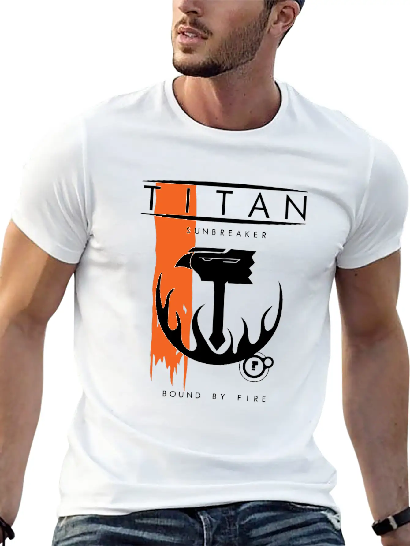 Tian Flag Unisex Casual T-Shirt – Clean Design For Daily Comfort