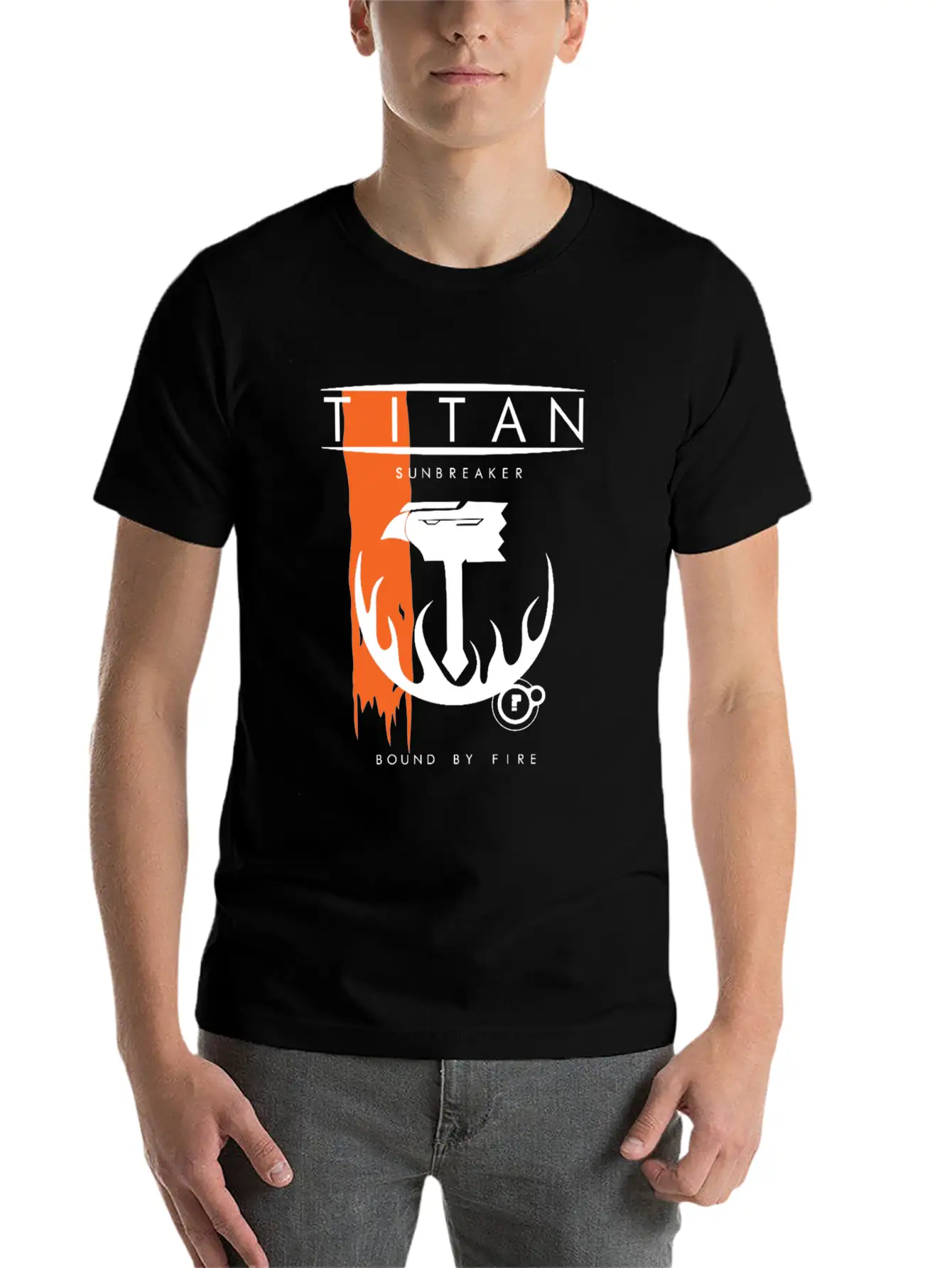 Tian Flag Unisex Casual T-Shirt – Clean Design For Daily Comfort