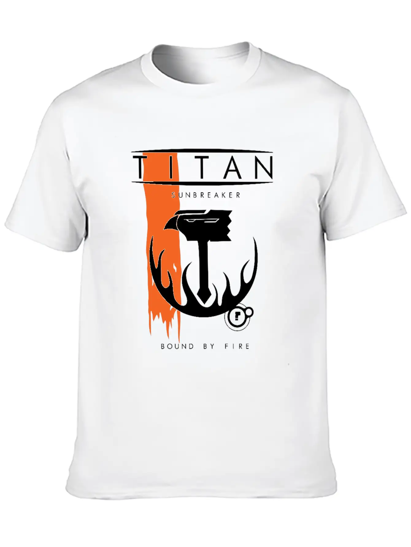 Tian Flag Unisex Casual T-Shirt – Clean Design For Daily Comfort