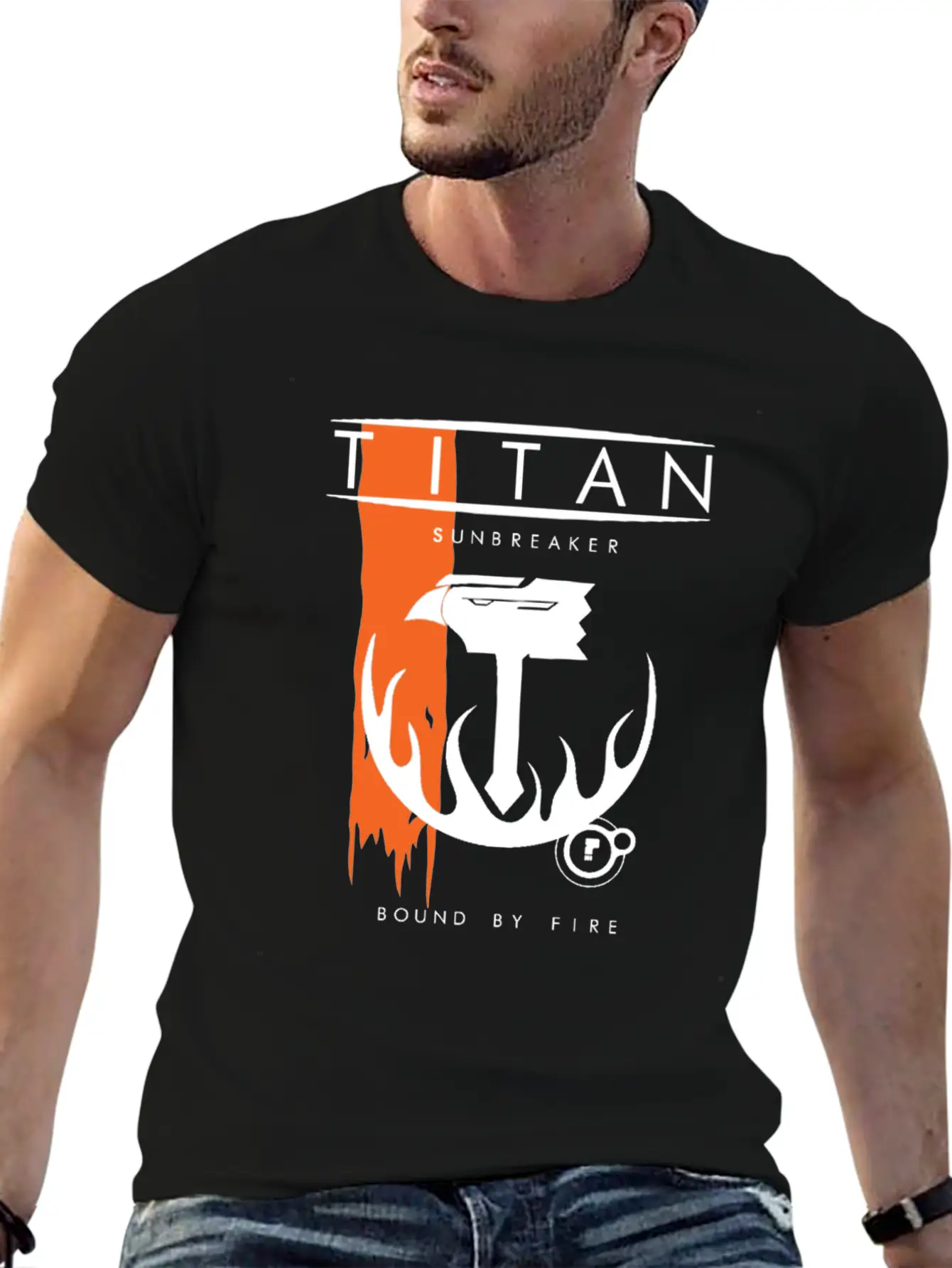 Tian Flag Unisex Casual T-Shirt – Clean Design For Daily Comfort