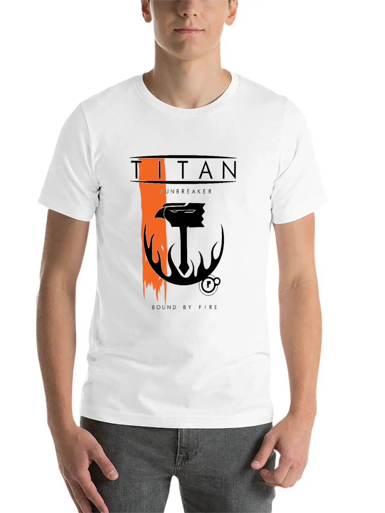 Tian Flag Unisex Casual T-Shirt – Clean Design For Daily Comfort