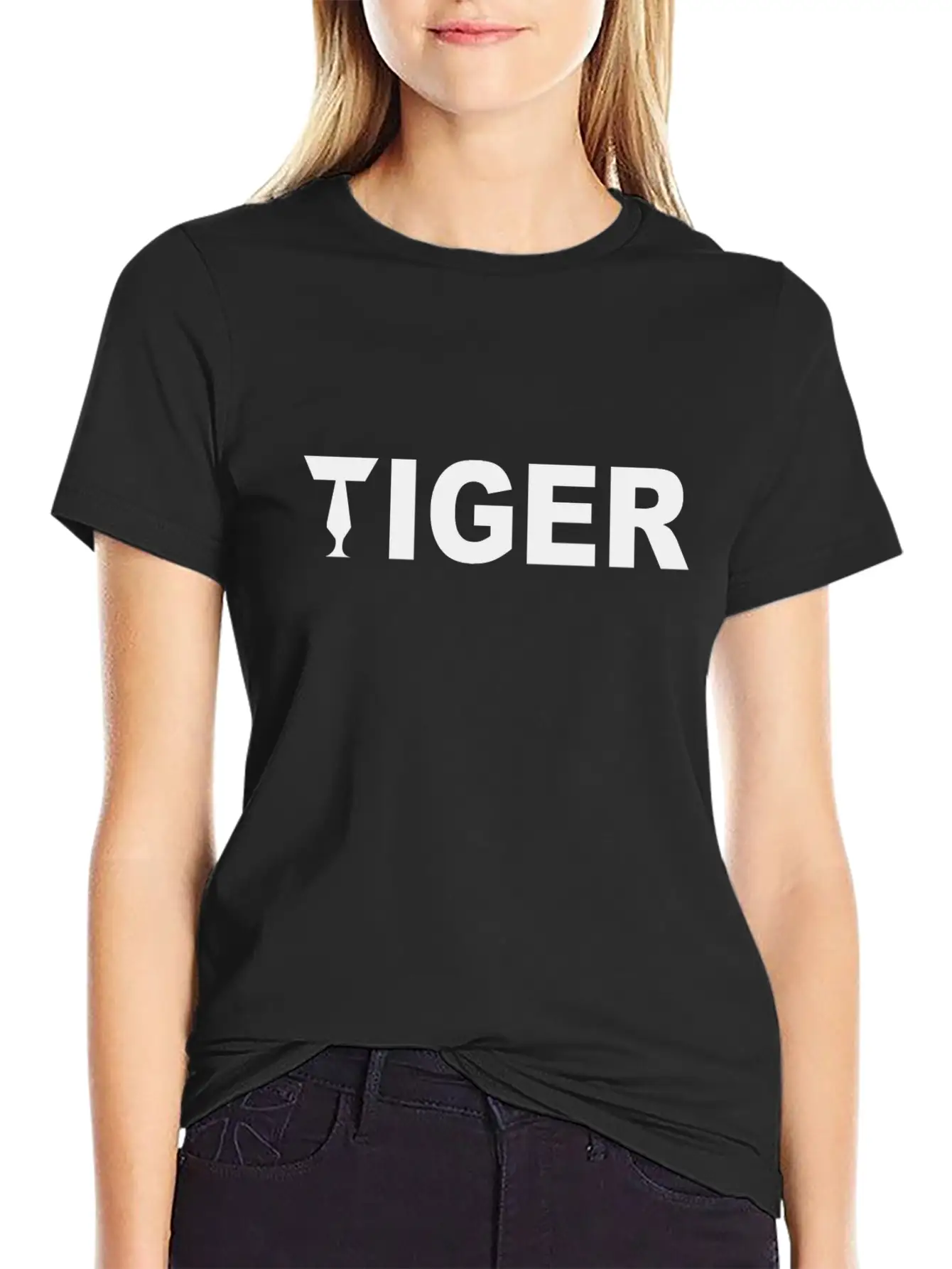 Tiger Essential Cotton Tee For Daily Outfits – Unisex Style