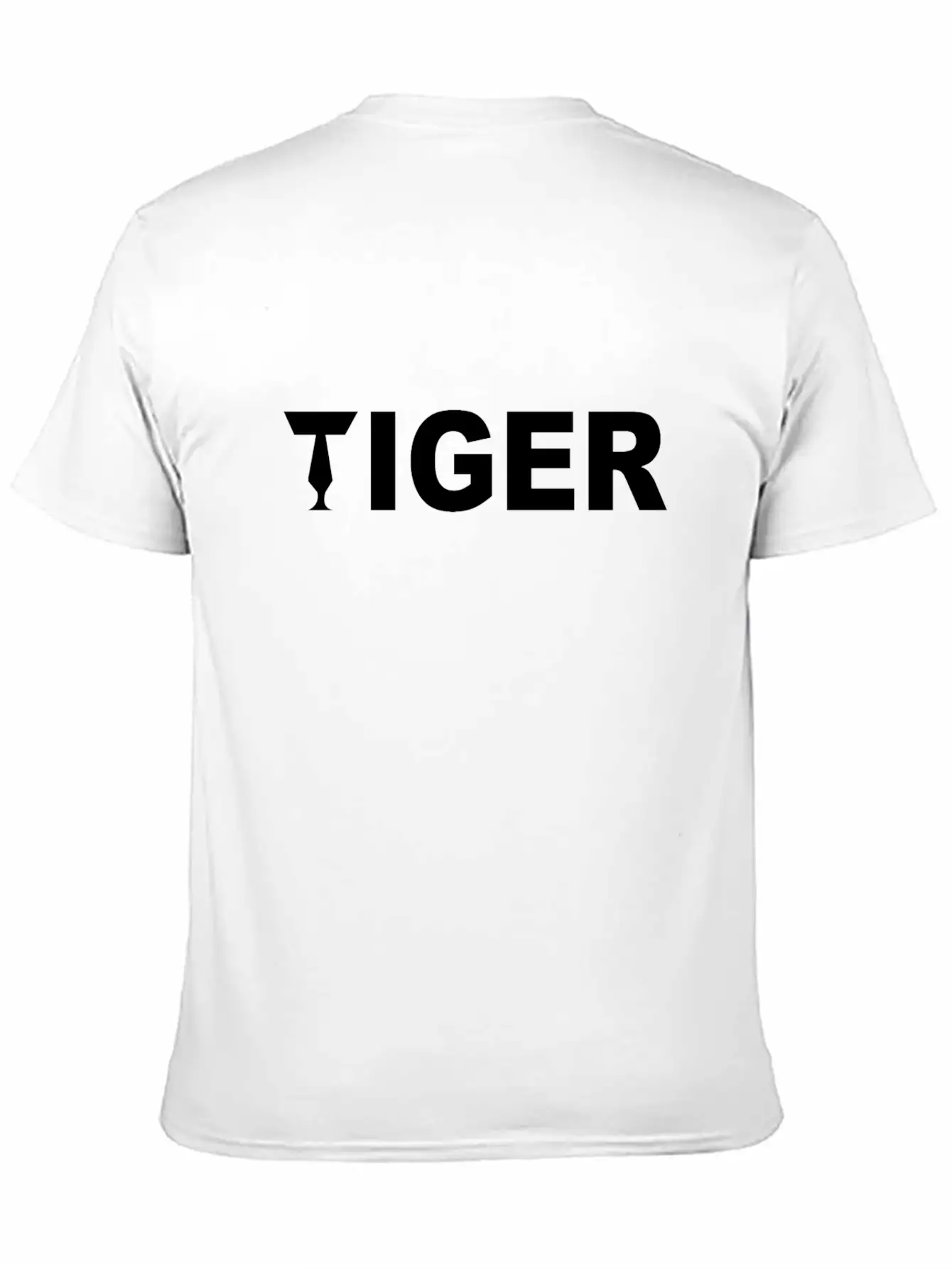 Tiger Essential Cotton Tee For Daily Outfits – Unisex Style