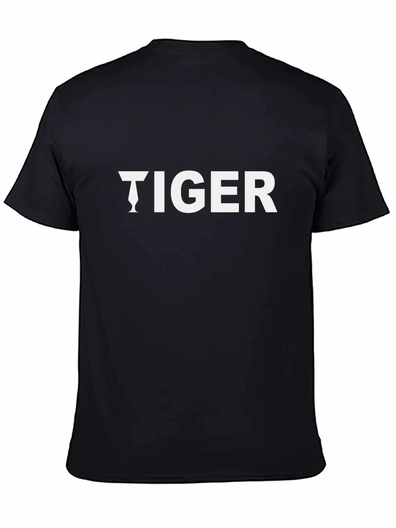 Tiger Essential Cotton Tee For Daily Outfits – Unisex Style