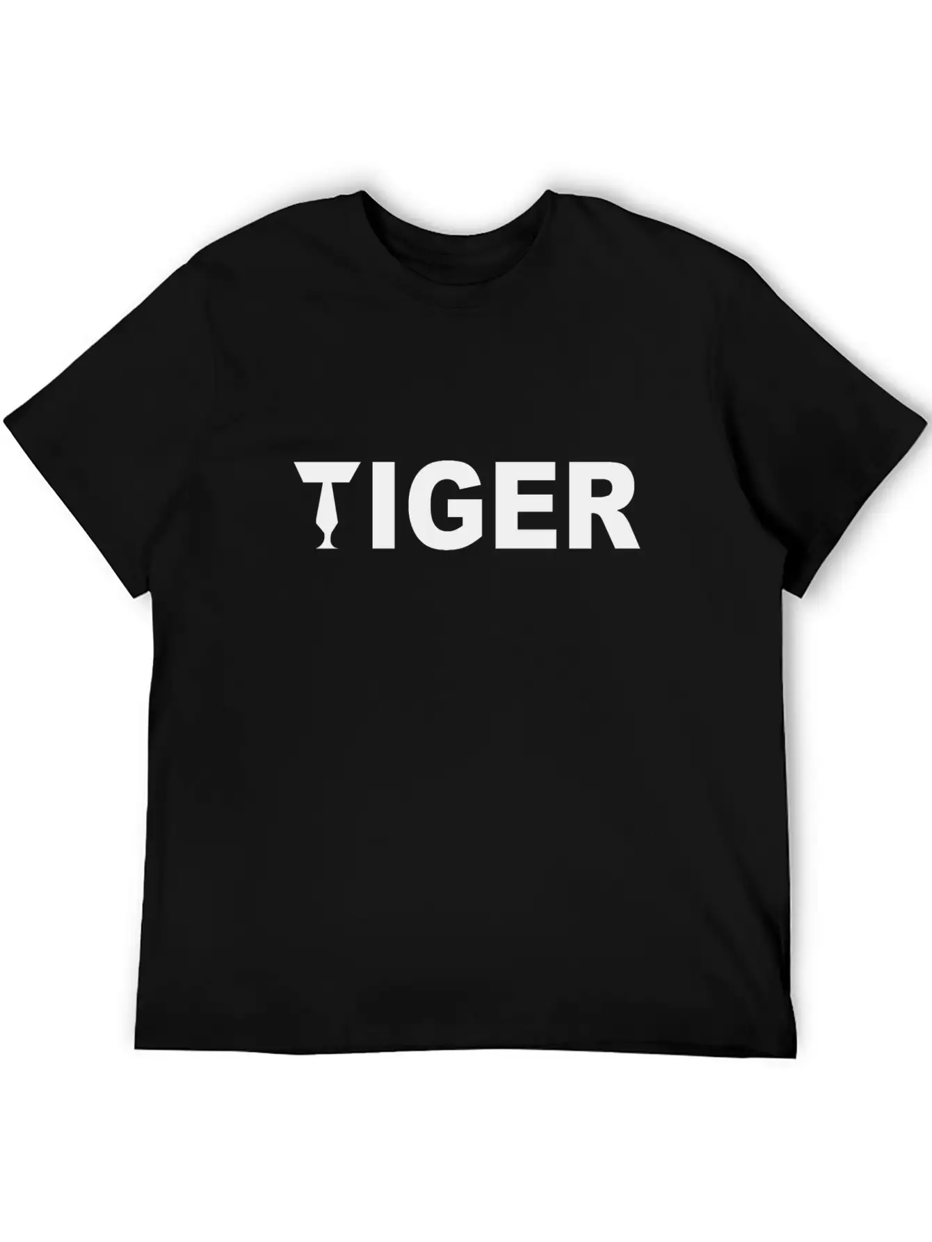 Tiger Essential Cotton Tee For Daily Outfits – Unisex Style