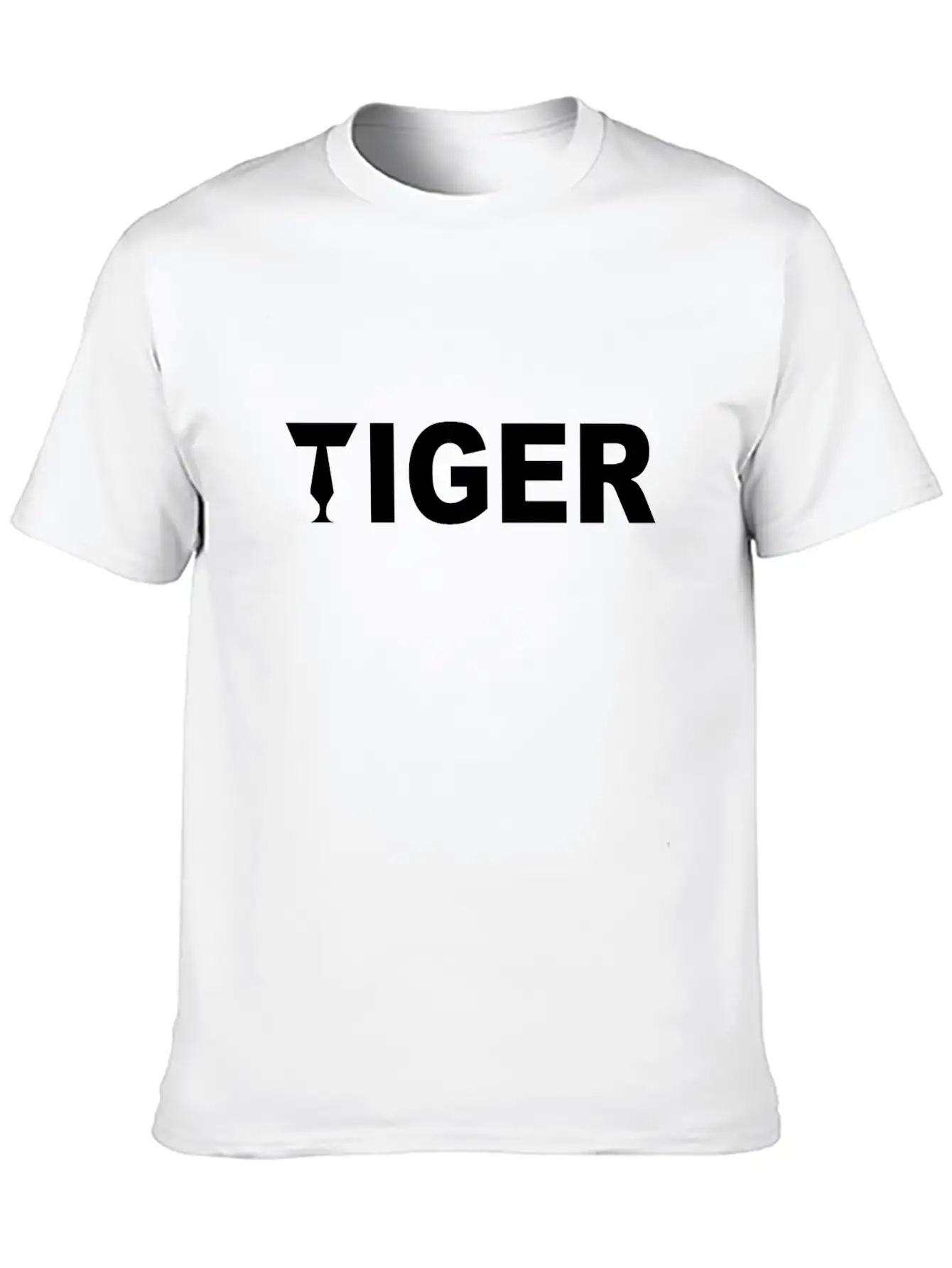 Tiger Essential Cotton Tee For Daily Outfits – Unisex Style