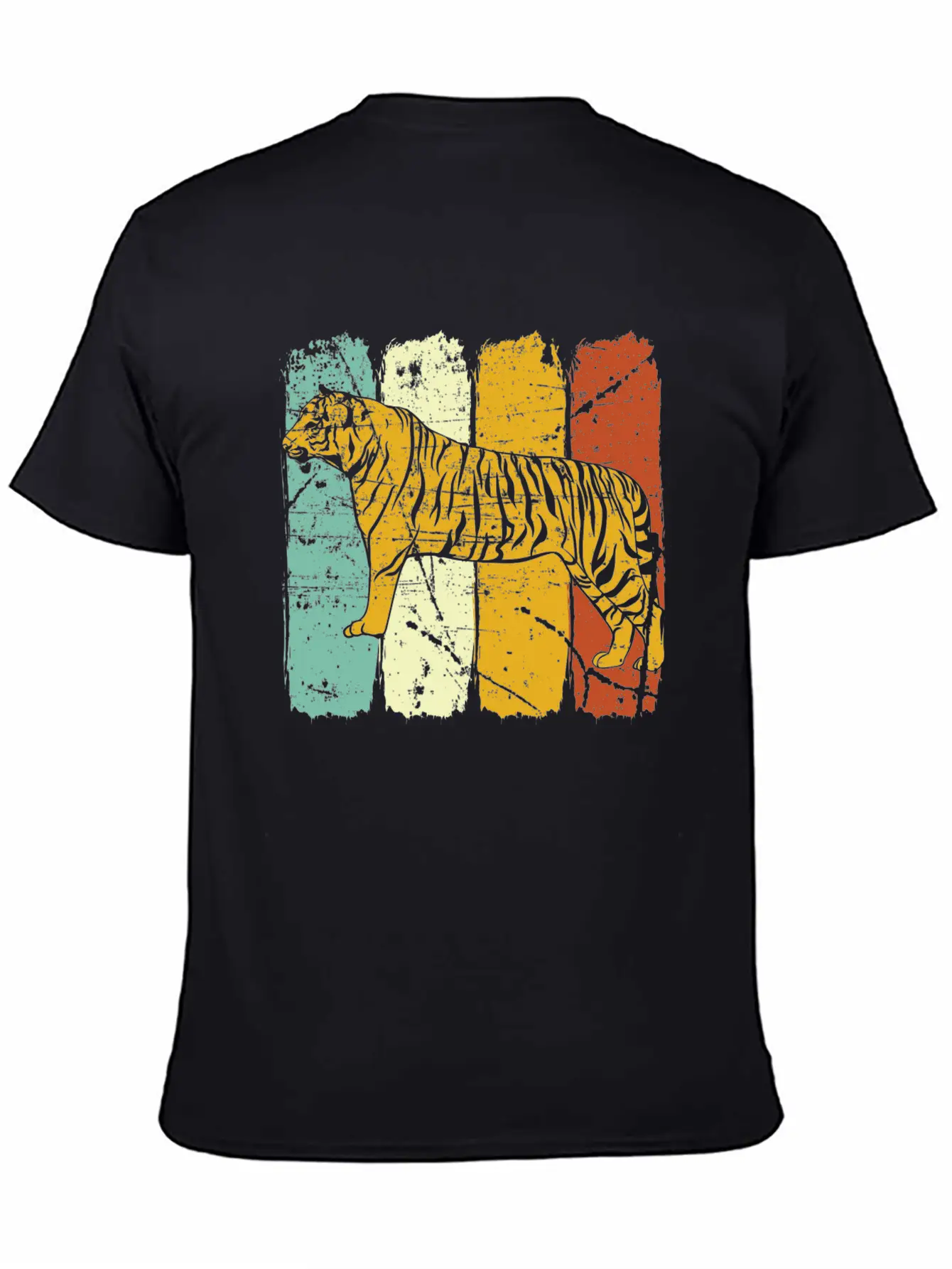 Tiger Lightweight Cotton T-Shirt – Daily Comfort Graphic Shirt