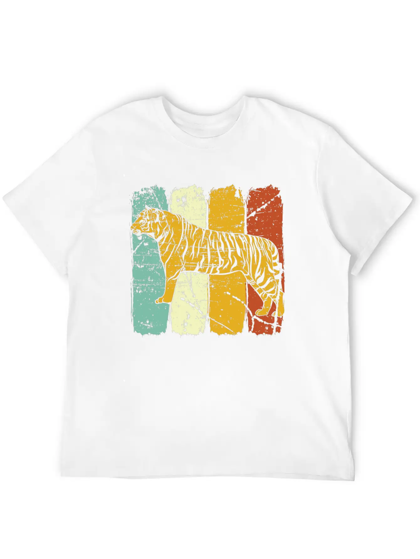 Tiger Lightweight Cotton T-Shirt – Daily Comfort Graphic Shirt