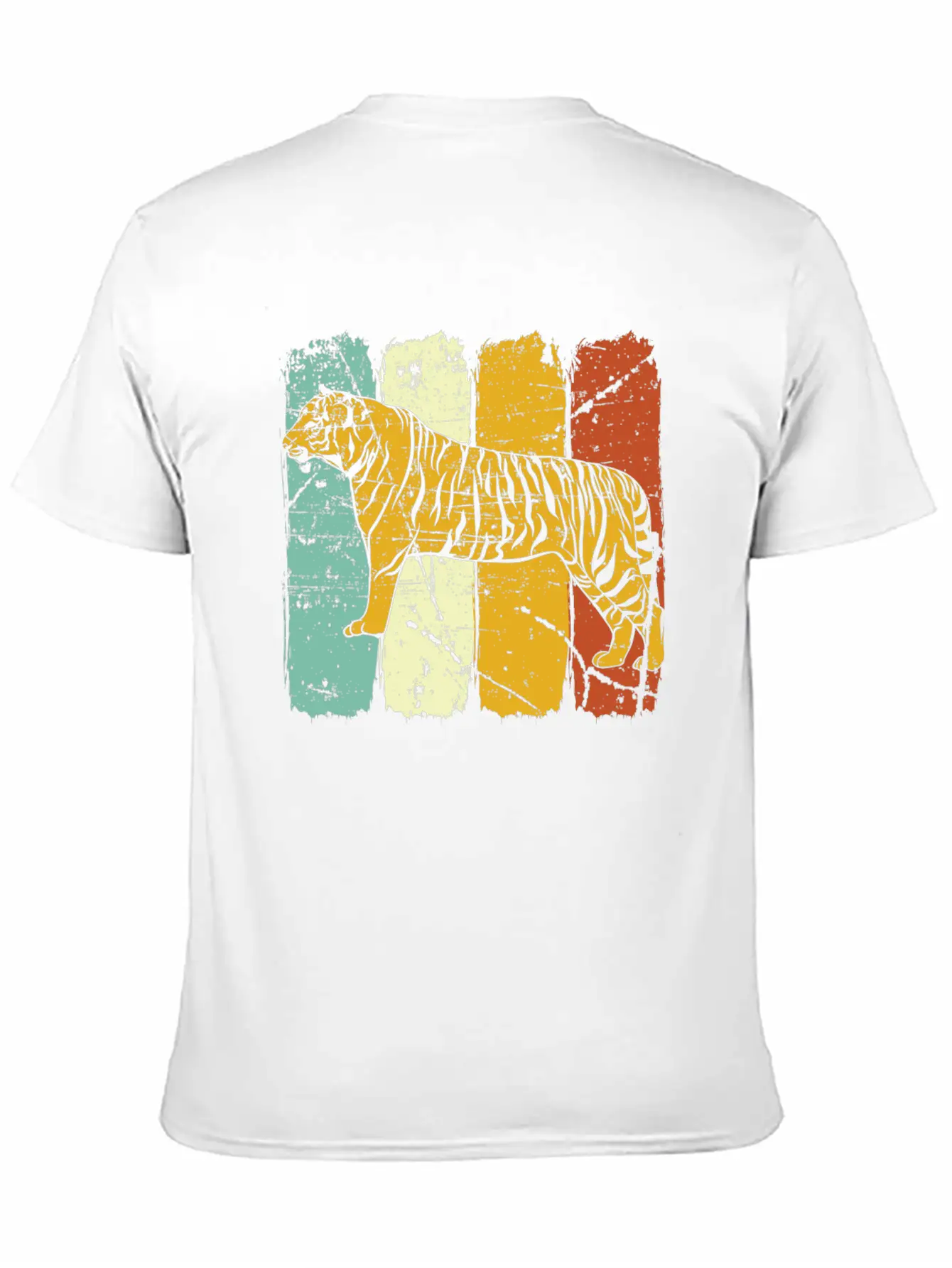 Tiger Lightweight Cotton T-Shirt – Daily Comfort Graphic Shirt