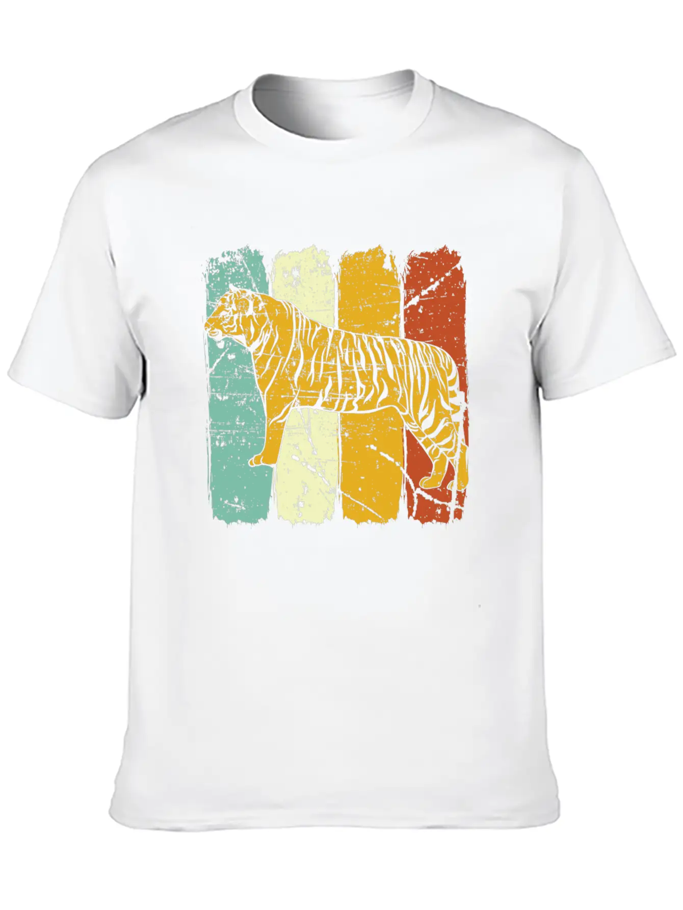 Tiger Lightweight Cotton T-Shirt – Daily Comfort Graphic Shirt