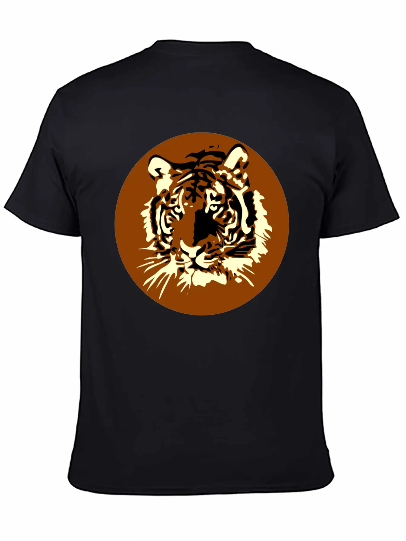 Tiger Relaxed Everyday Tee – Lightweight And Durable Cotton