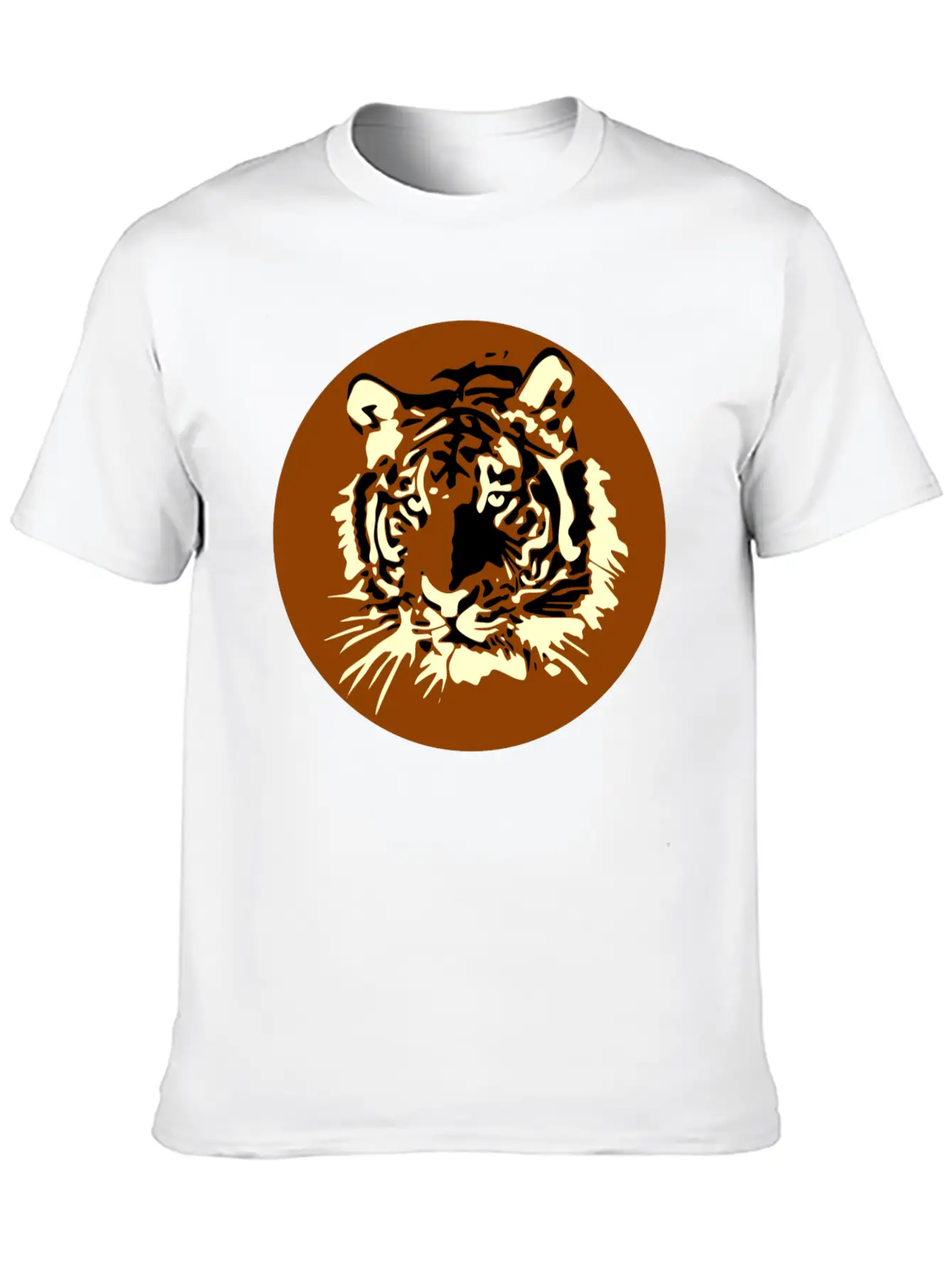 Tiger Relaxed Everyday Tee – Lightweight And Durable Cotton