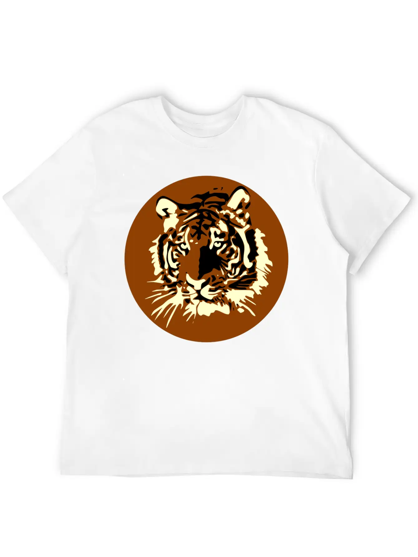 Tiger Relaxed Everyday Tee – Lightweight And Durable Cotton