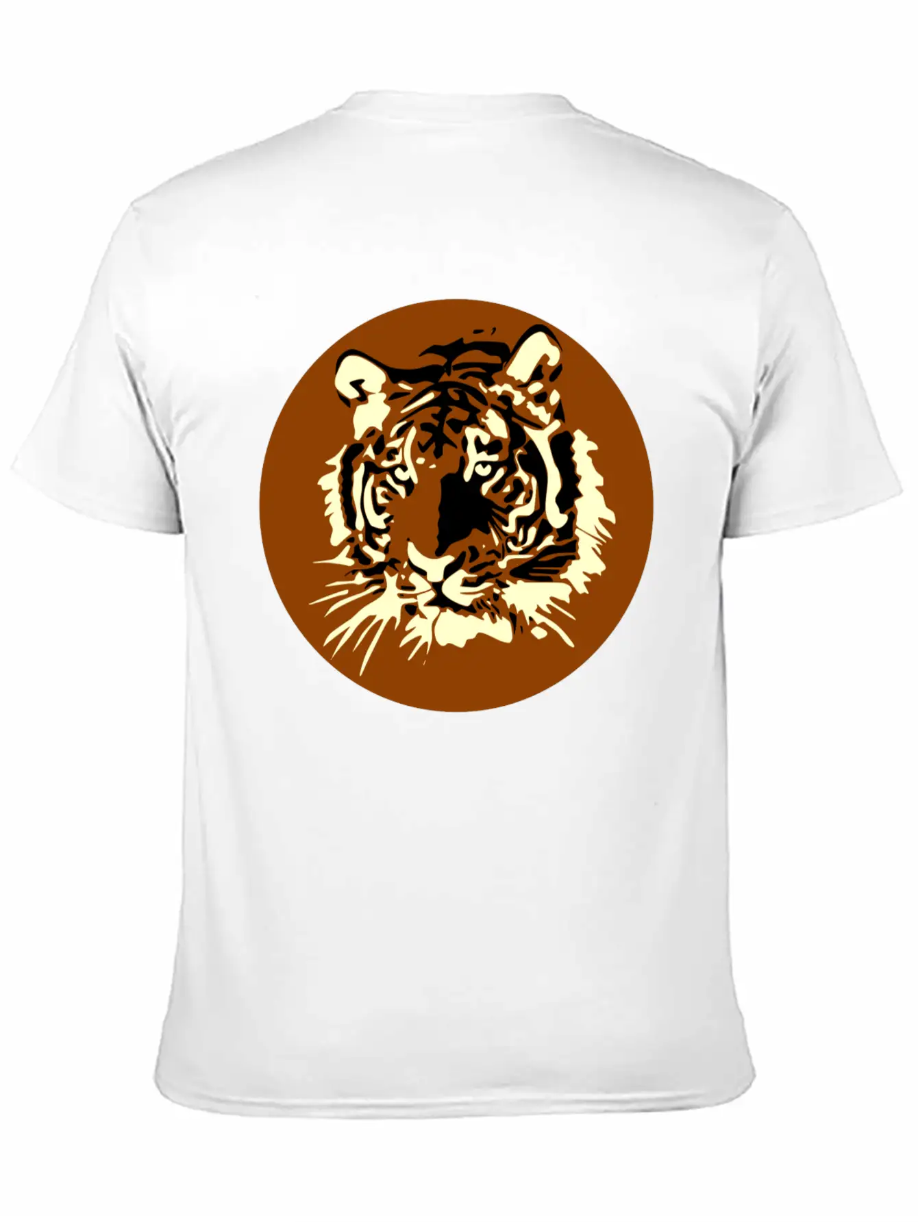 Tiger Relaxed Everyday Tee – Lightweight And Durable Cotton