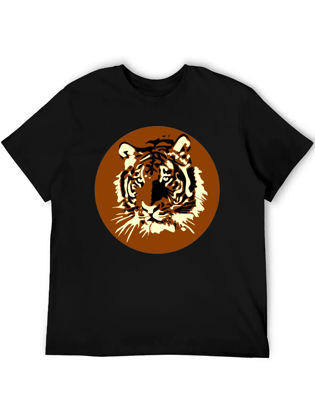Tiger Relaxed Everyday Tee – Lightweight And Durable Cotton