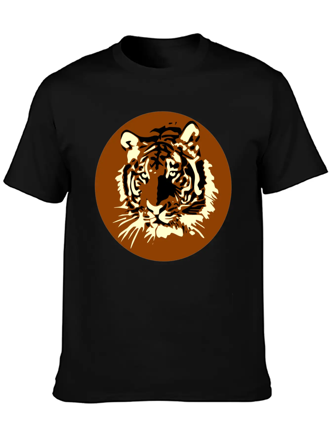 Tiger Relaxed Everyday Tee – Lightweight And Durable Cotton