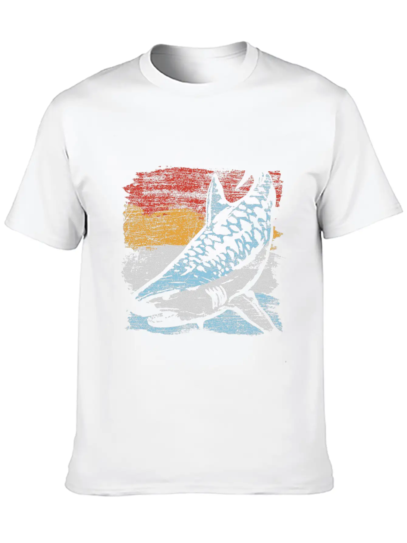 Tiger Shark Unisex Casual T-Shirt – Clean Design For Daily Comfort