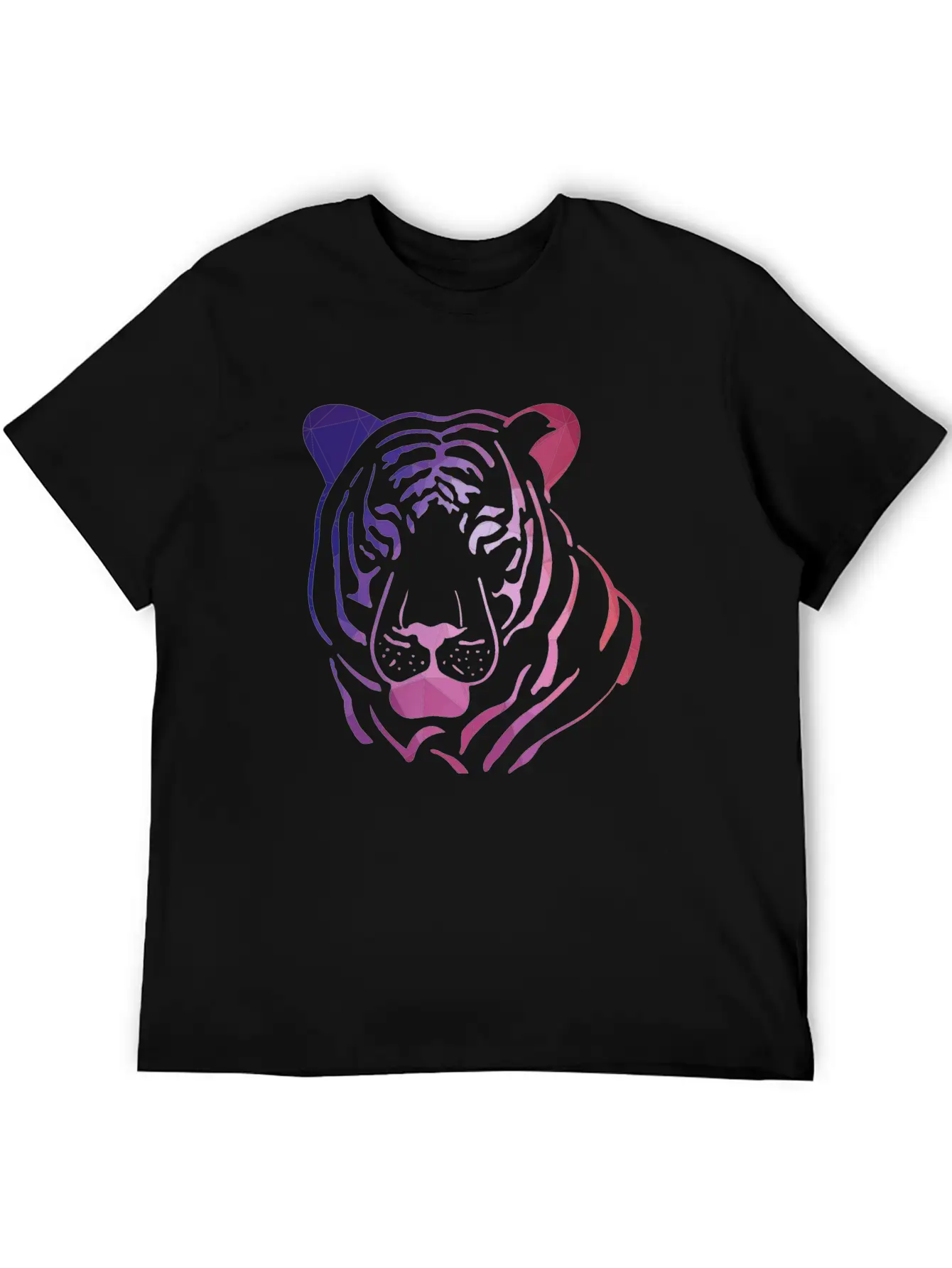 Tiger Unisex Casual T-Shirt – Clean Design For Daily Comfort