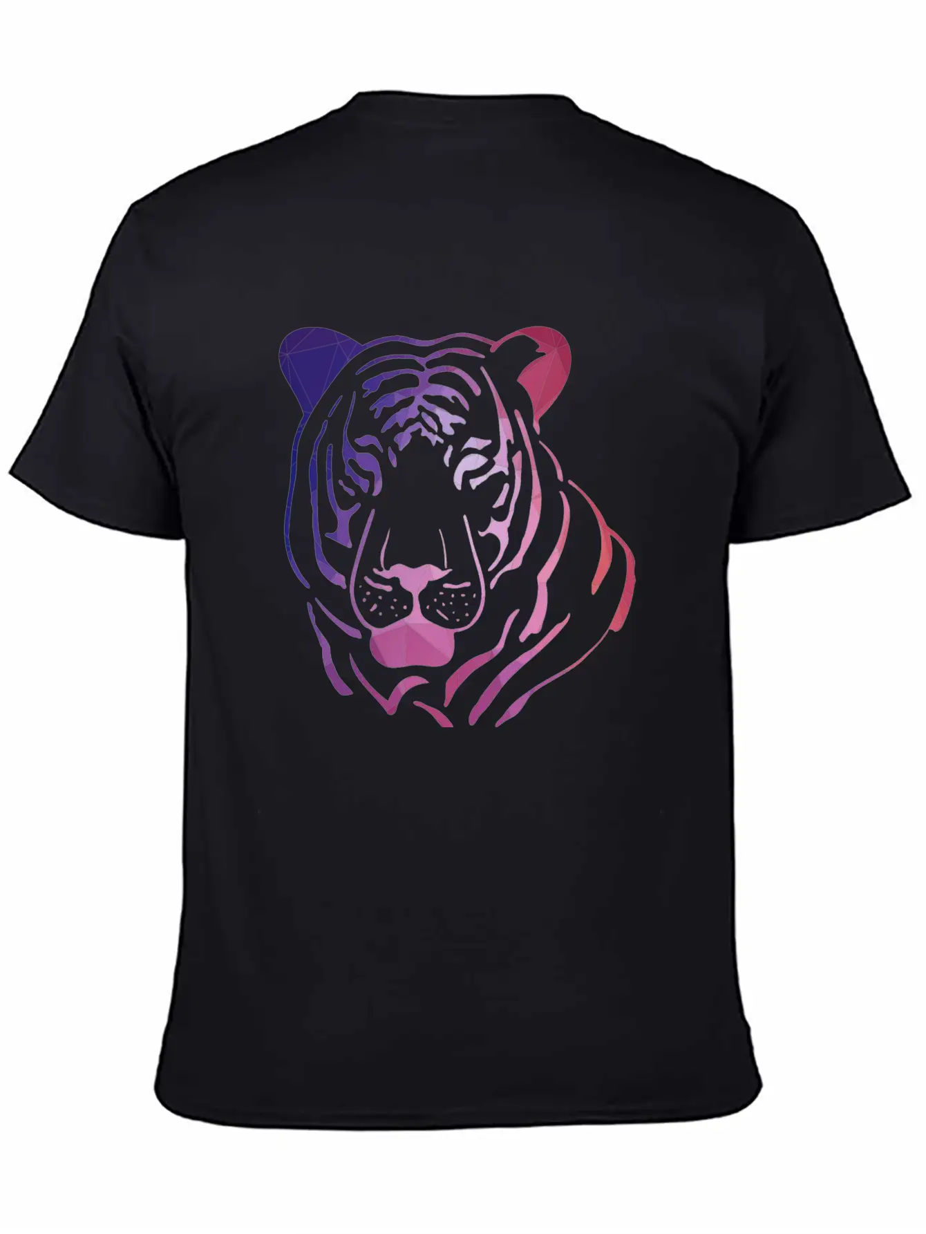 Tiger Unisex Casual T-Shirt – Clean Design For Daily Comfort