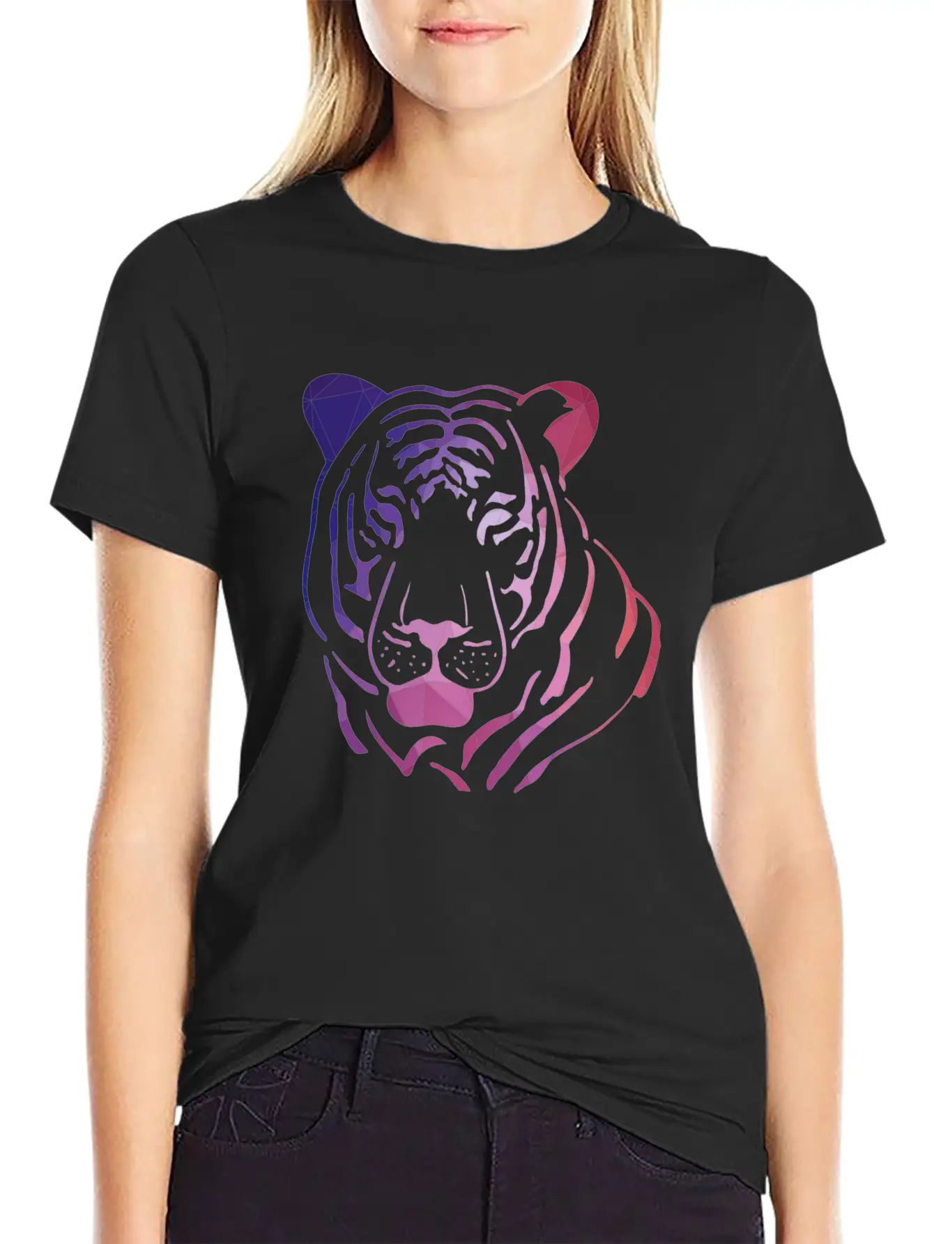 Tiger Unisex Casual T-Shirt – Clean Design For Daily Comfort