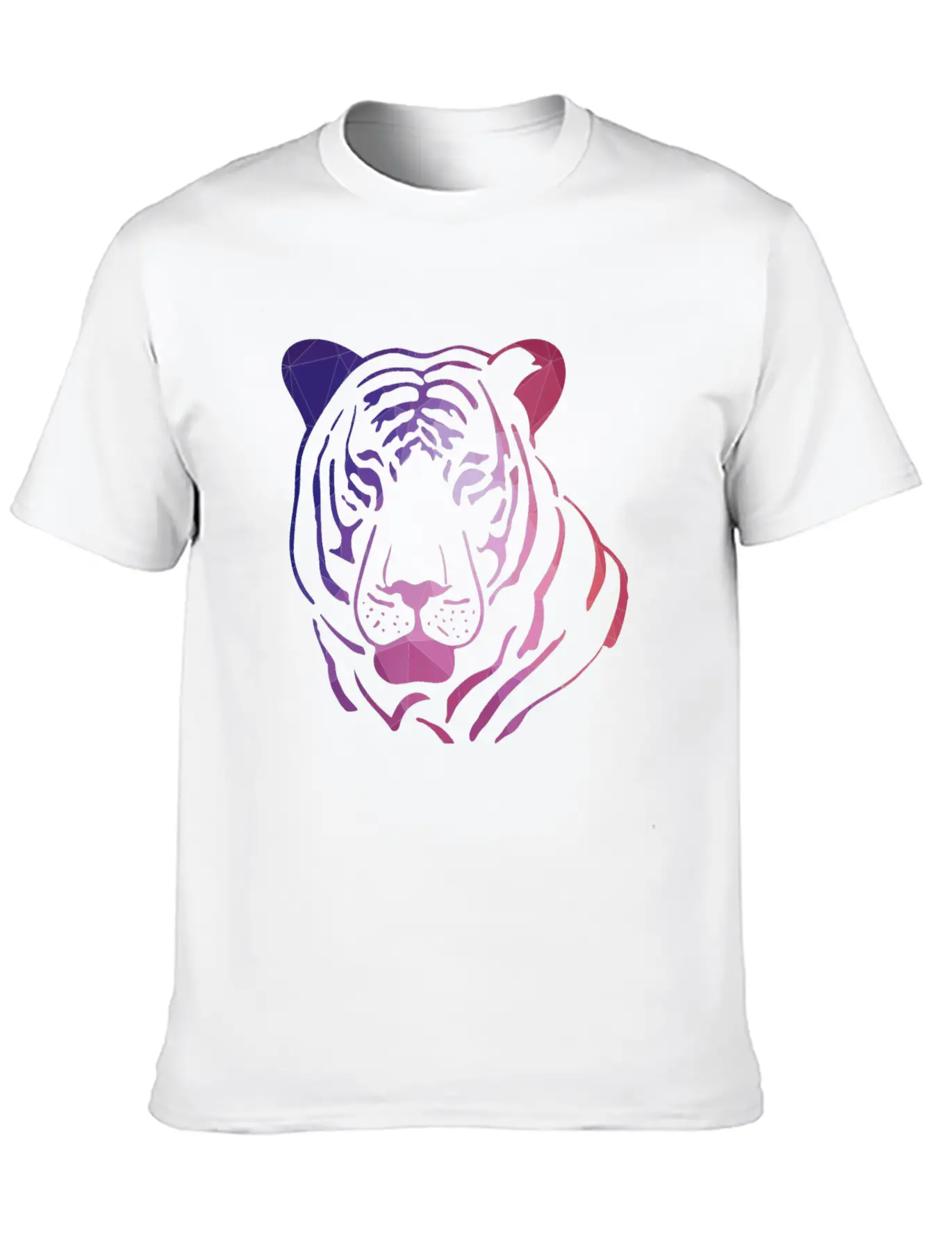Tiger Unisex Casual T-Shirt – Clean Design For Daily Comfort