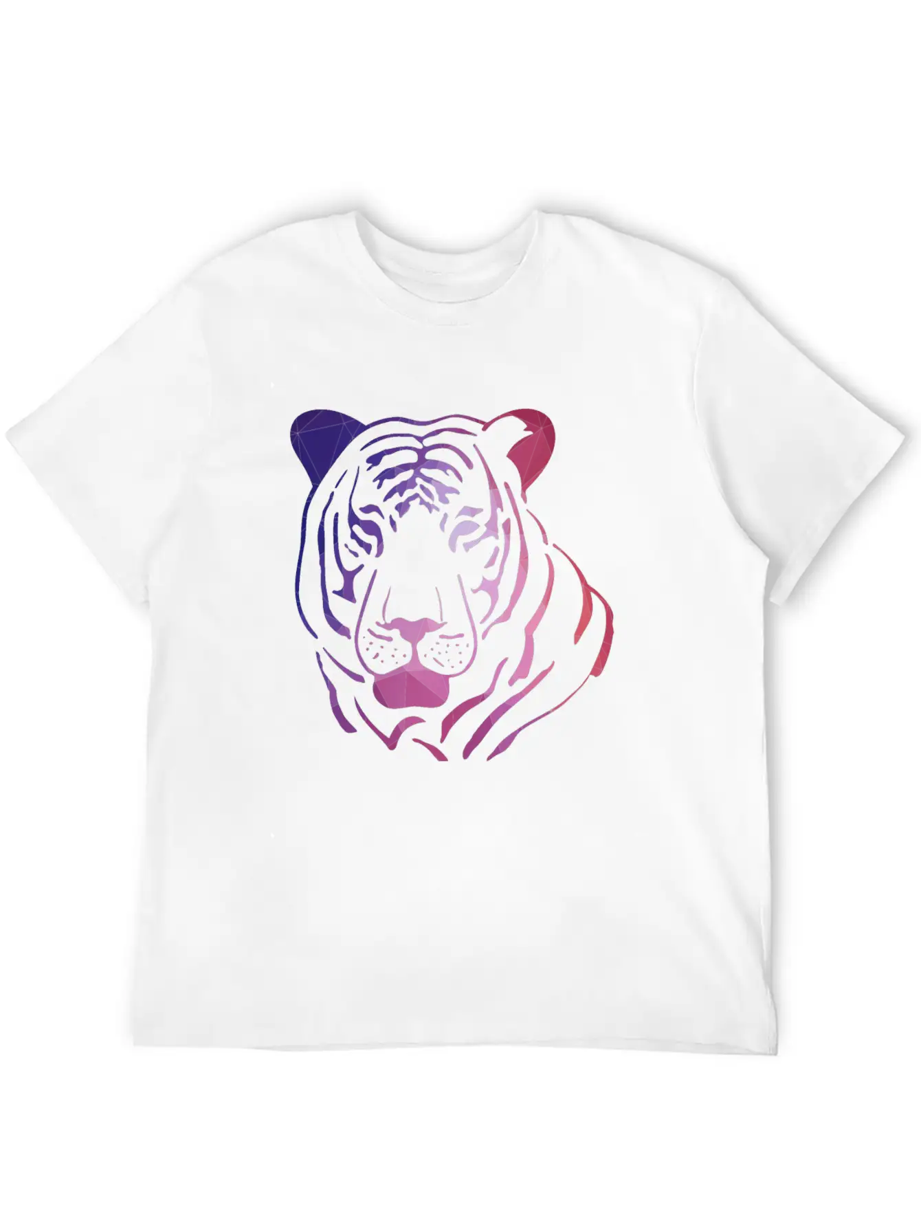 Tiger Unisex Casual T-Shirt – Clean Design For Daily Comfort