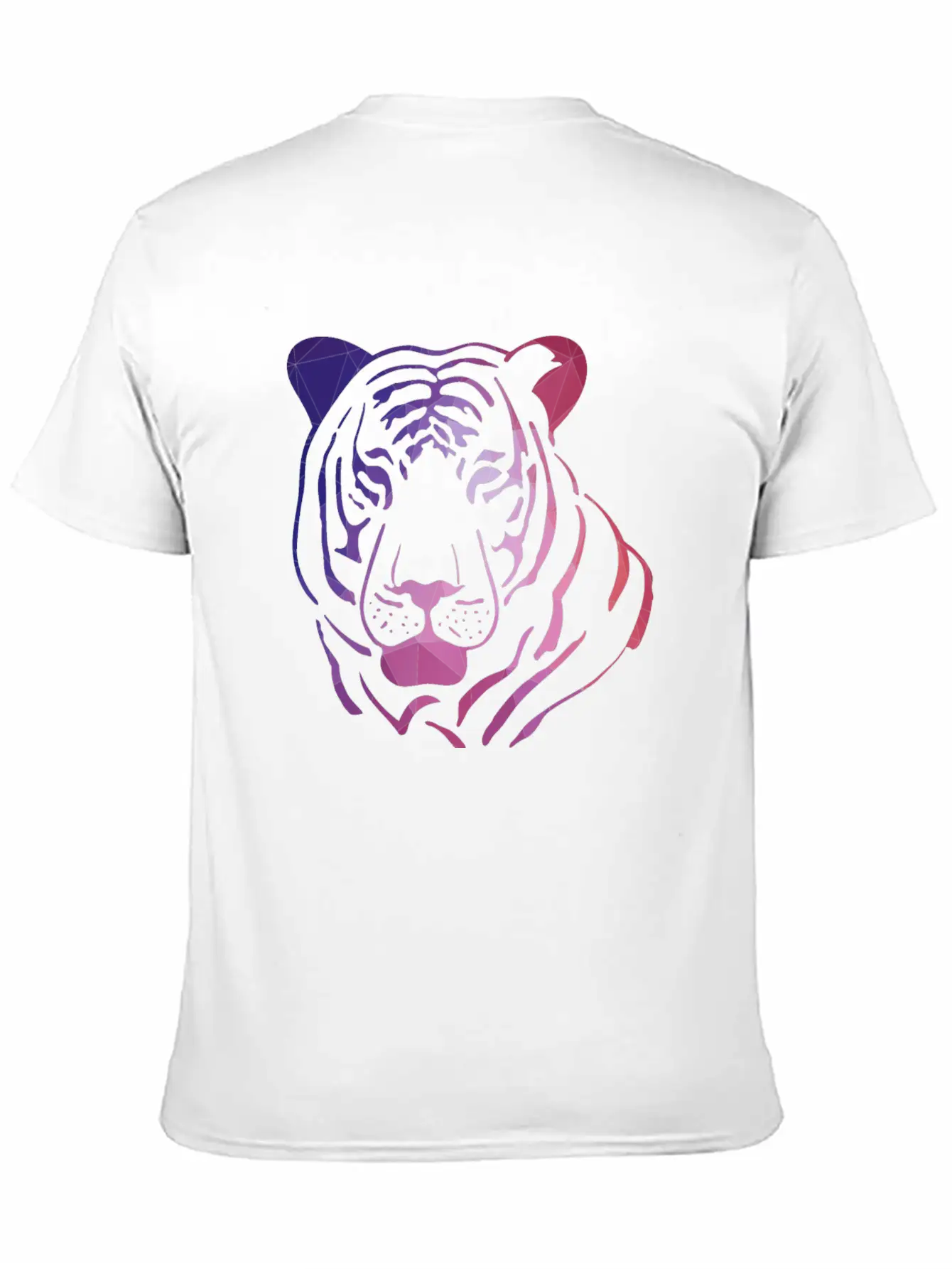 Tiger Unisex Casual T-Shirt – Clean Design For Daily Comfort