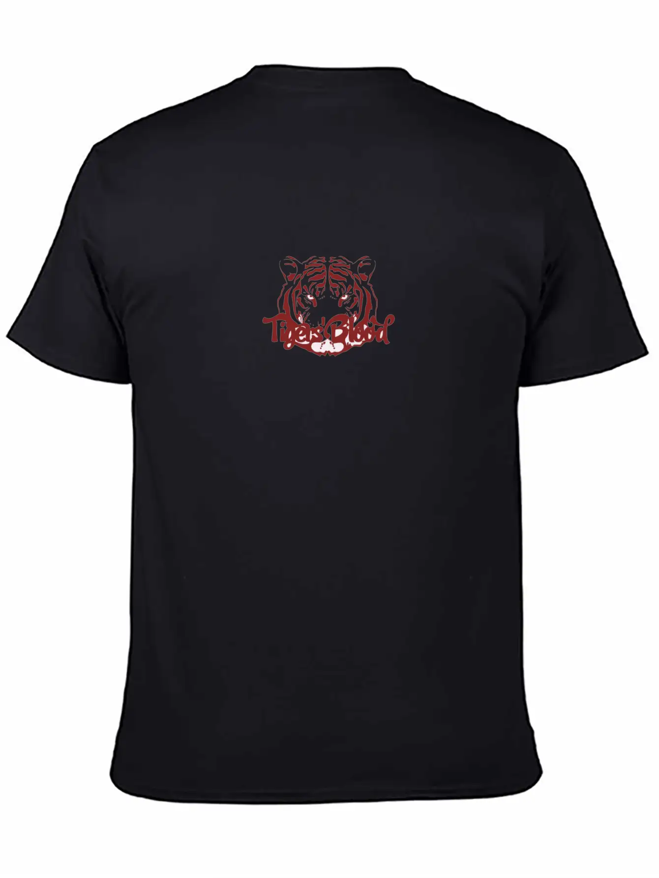 Tigers Blood Modern Fit Casual T-Shirt – Clean And Versatile Design
