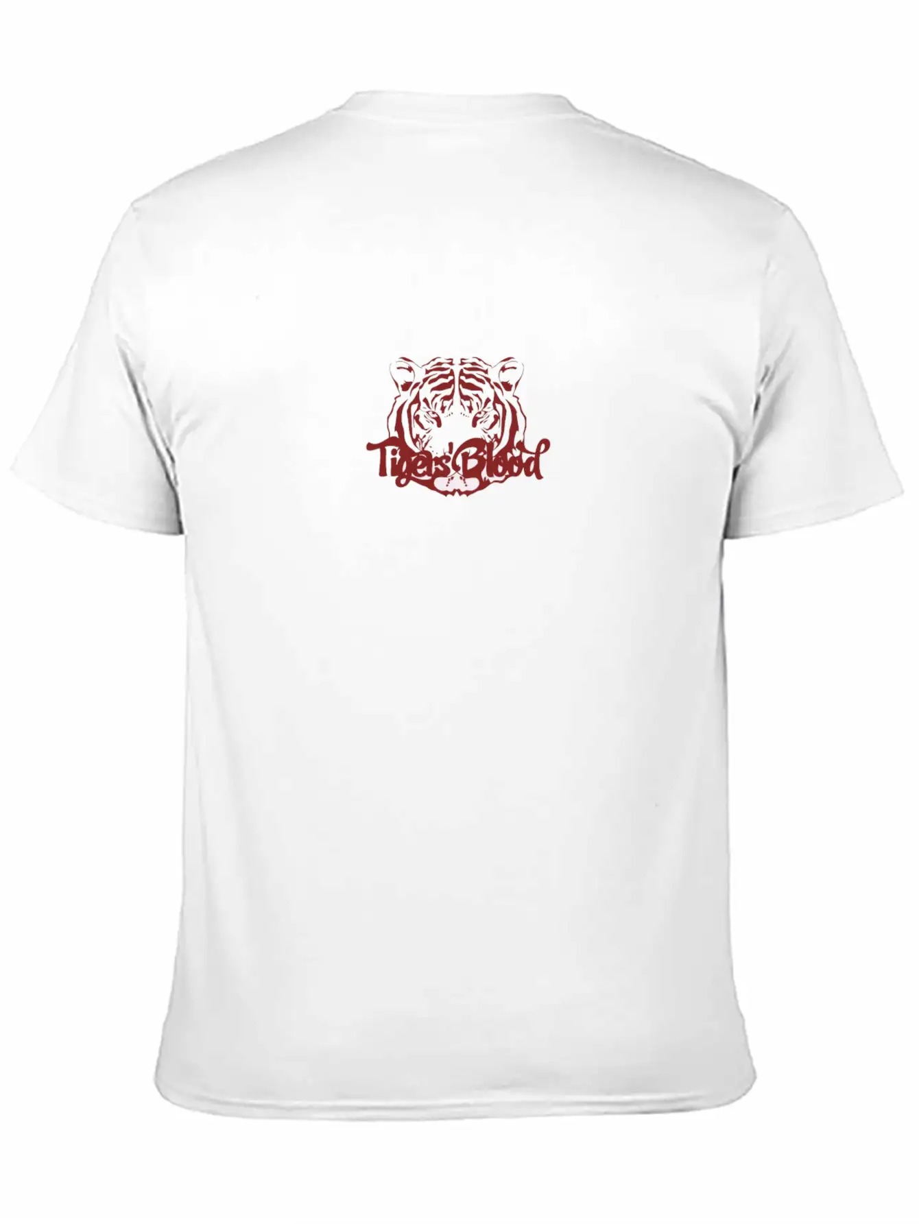 Tigers Blood Modern Fit Casual T-Shirt – Clean And Versatile Design
