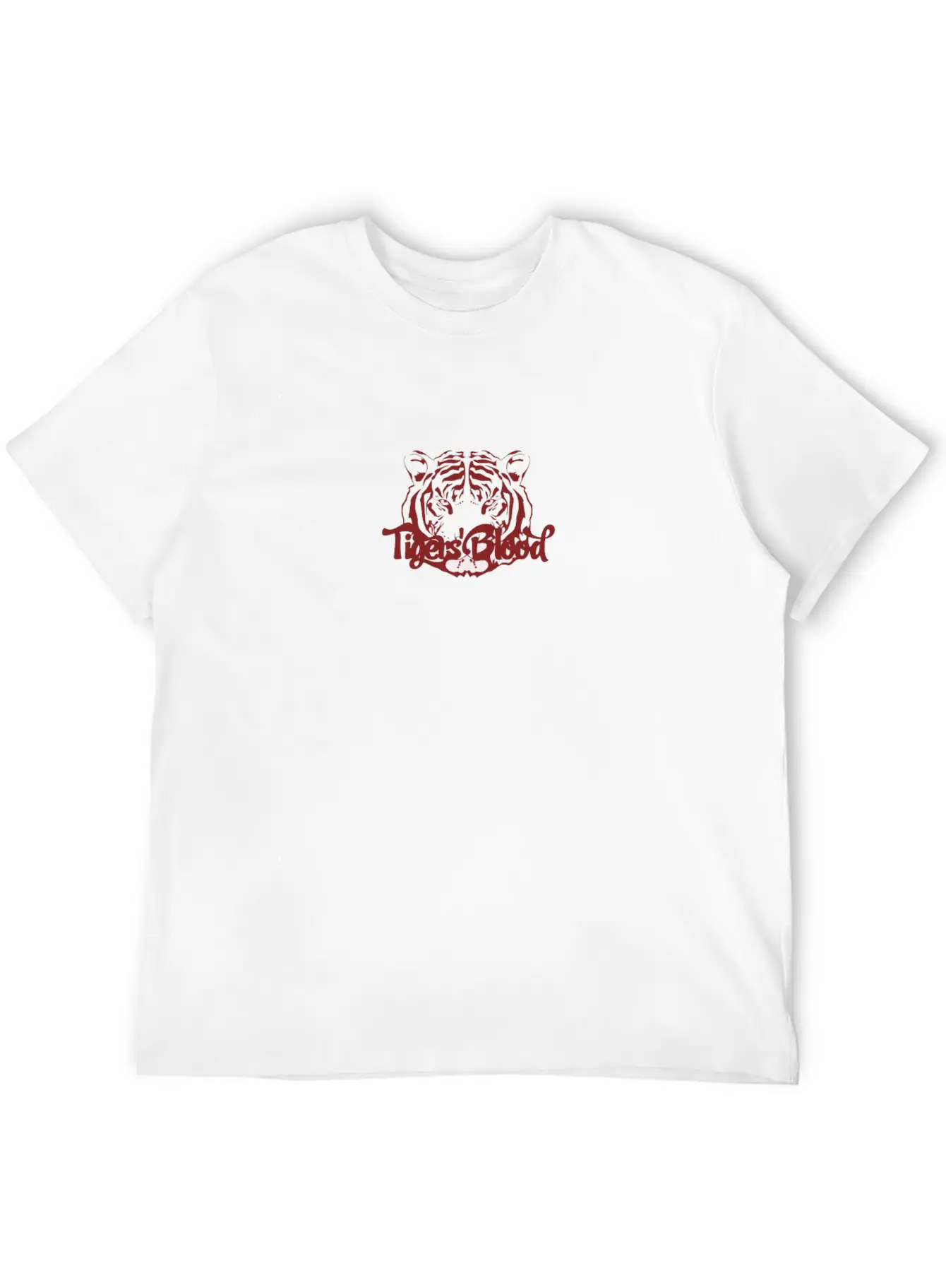 Tigers Blood Modern Fit Casual T-Shirt – Clean And Versatile Design