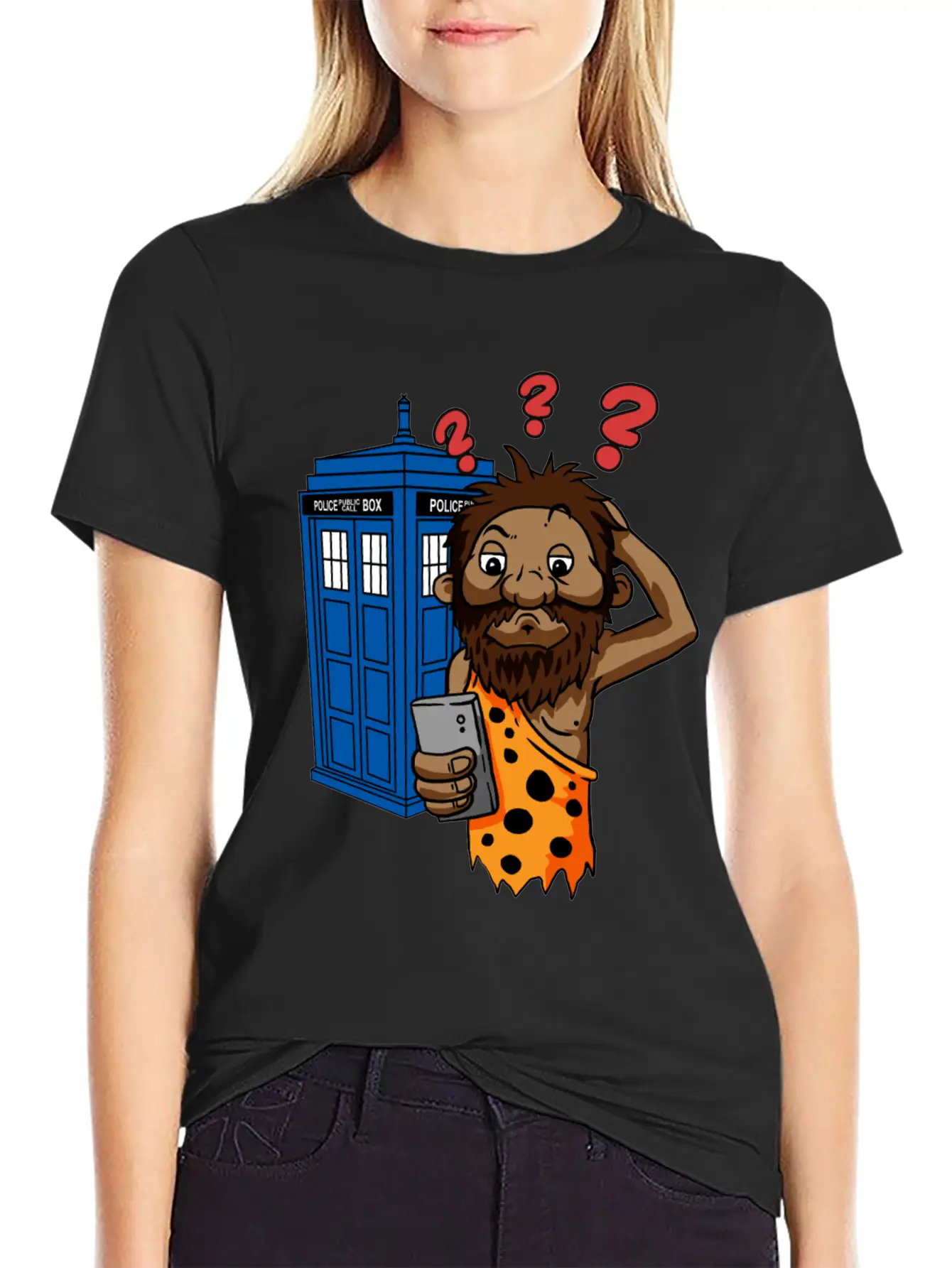 Time Travel Dr.W Traveling To Future Trip Gift Stylish Everyday T-Shirt – Unisex Basic Cotton Tee