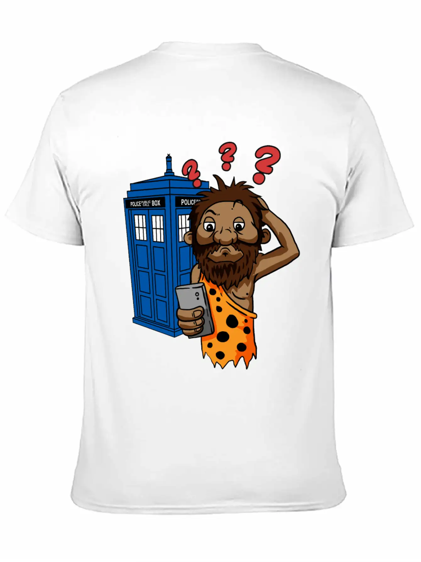 Time Travel Dr.W Traveling To Future Trip Gift Stylish Everyday T-Shirt – Unisex Basic Cotton Tee