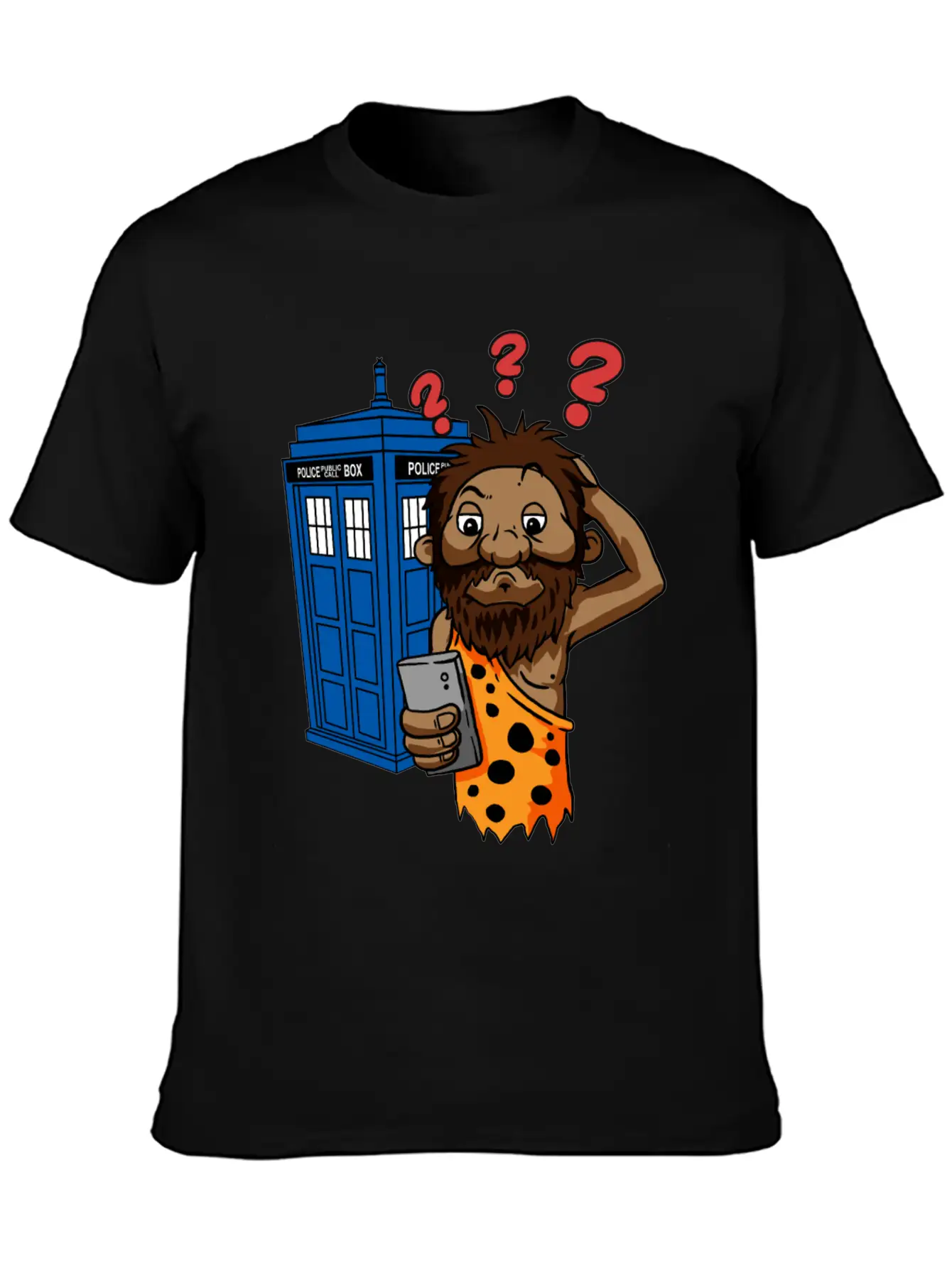 Time Travel Dr.W Traveling To Future Trip Gift Stylish Everyday T-Shirt – Unisex Basic Cotton Tee