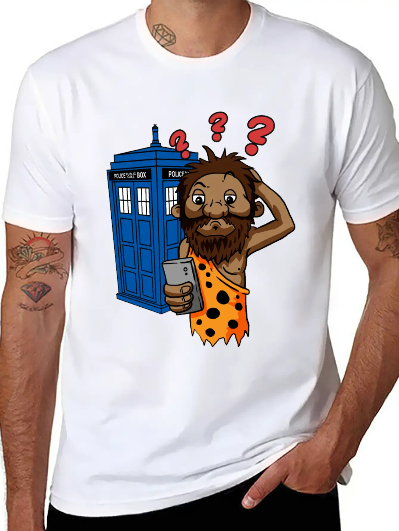 Time Travel Dr.W Traveling To Future Trip Gift Stylish Everyday T-Shirt – Unisex Basic Cotton Tee