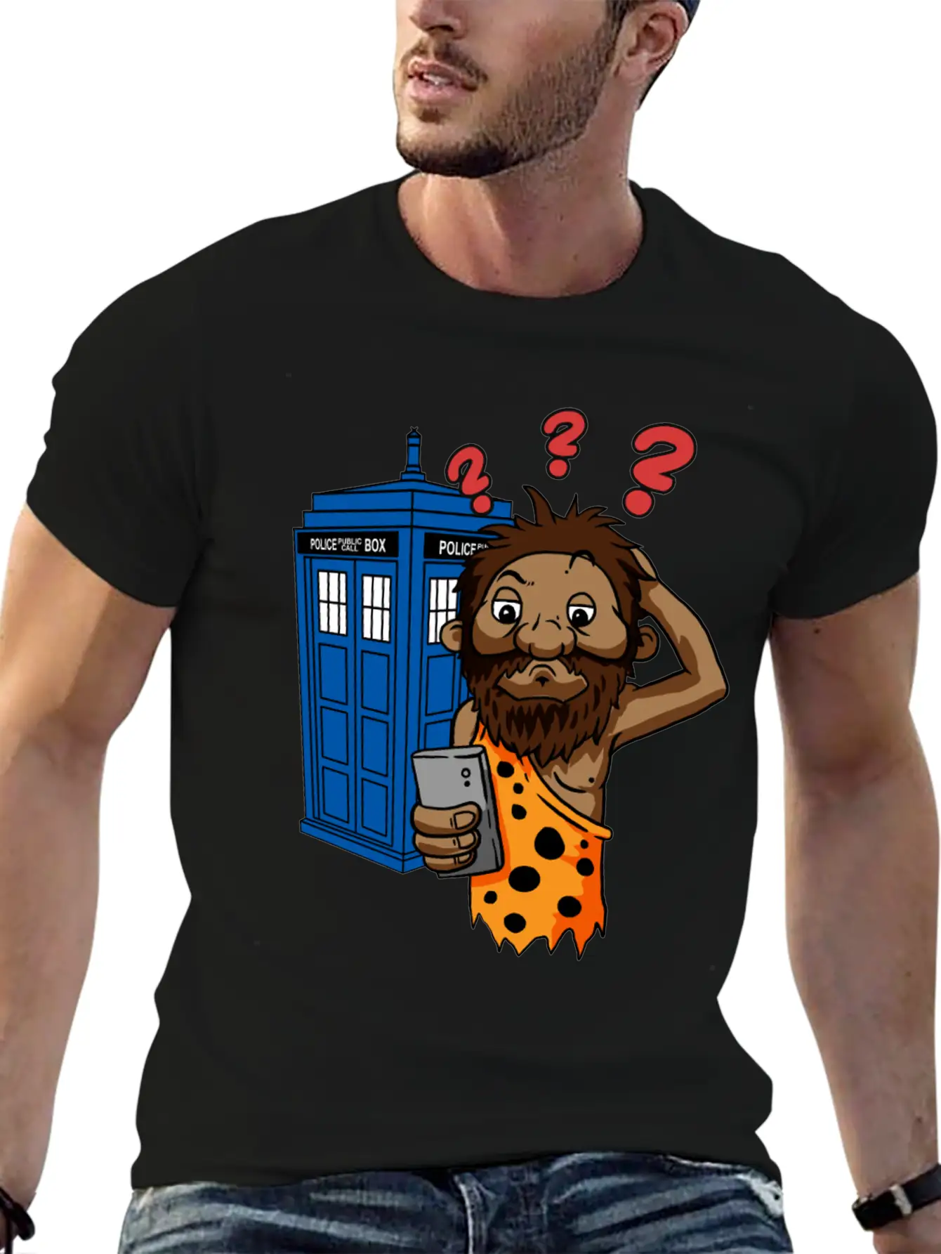 Time Travel Dr.W Traveling To Future Trip Gift Stylish Everyday T-Shirt – Unisex Basic Cotton Tee